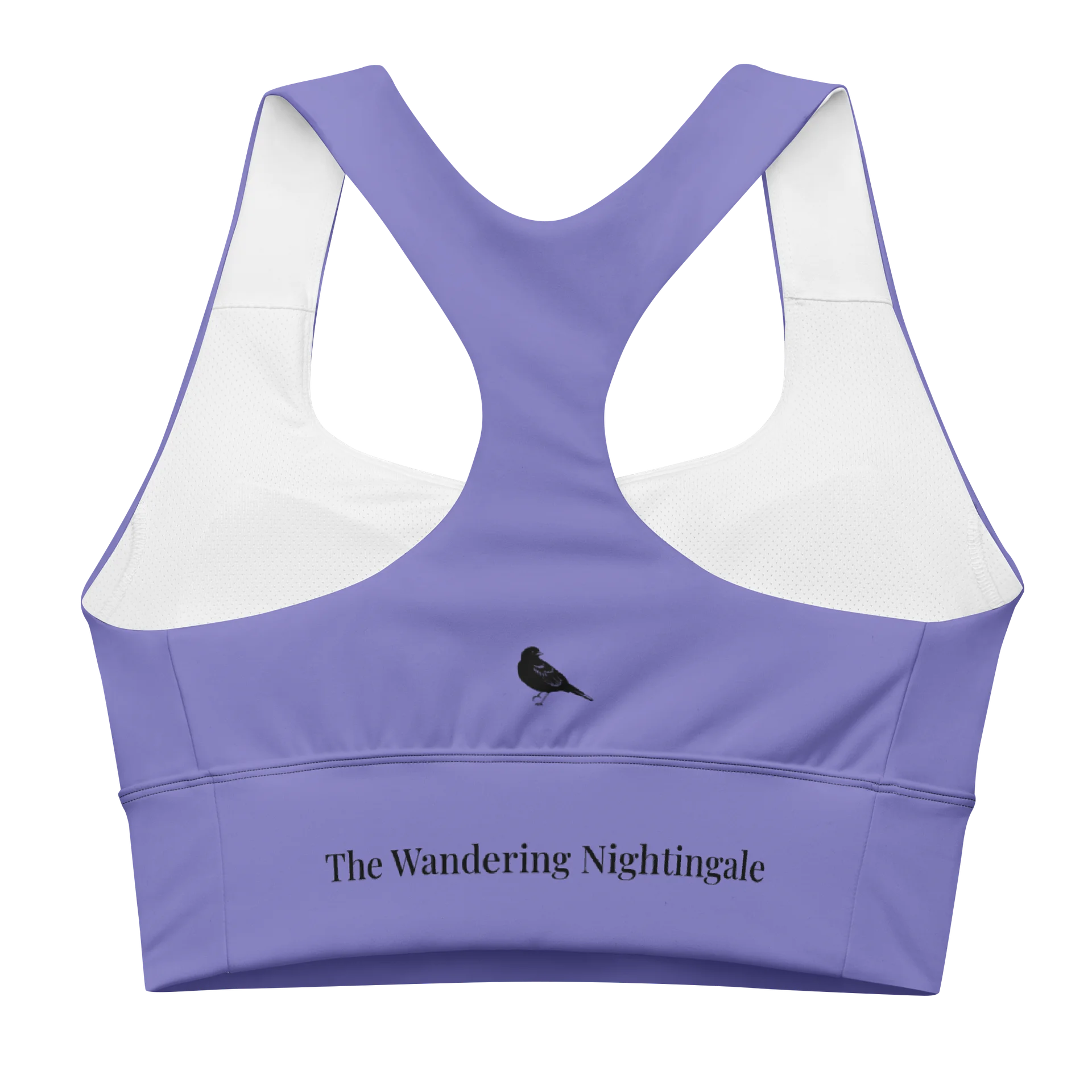 Lavender Nightingale's Song Sports Bra product image (2)