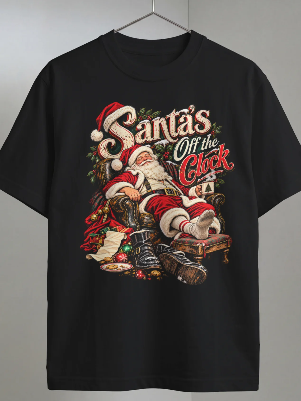 Santa's Off the Clock product image (1)