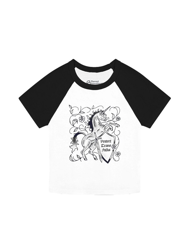 Protect Trans Folks Baby Tee product image (1)