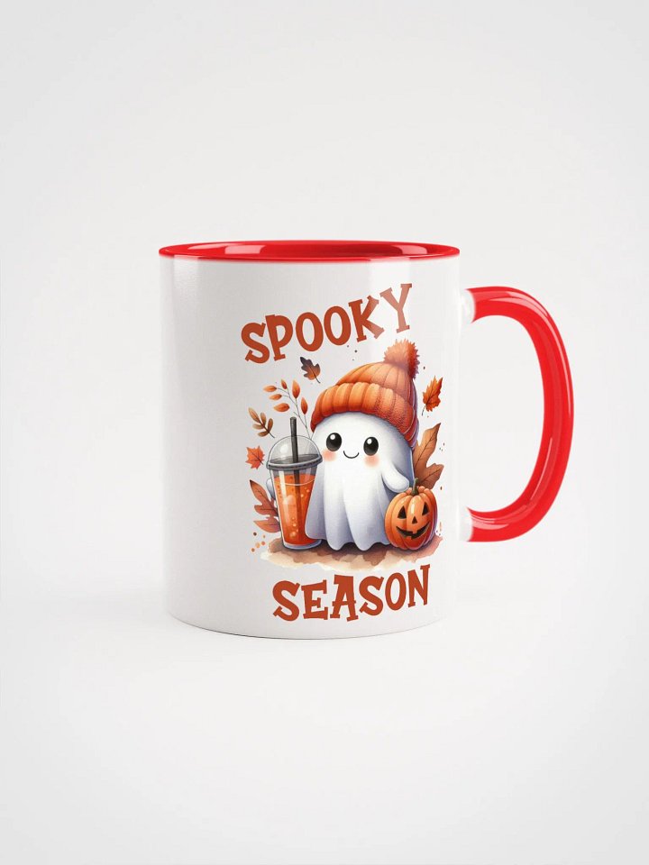 Spooky Season Cute Ghost Ceramic Mug product image (2)