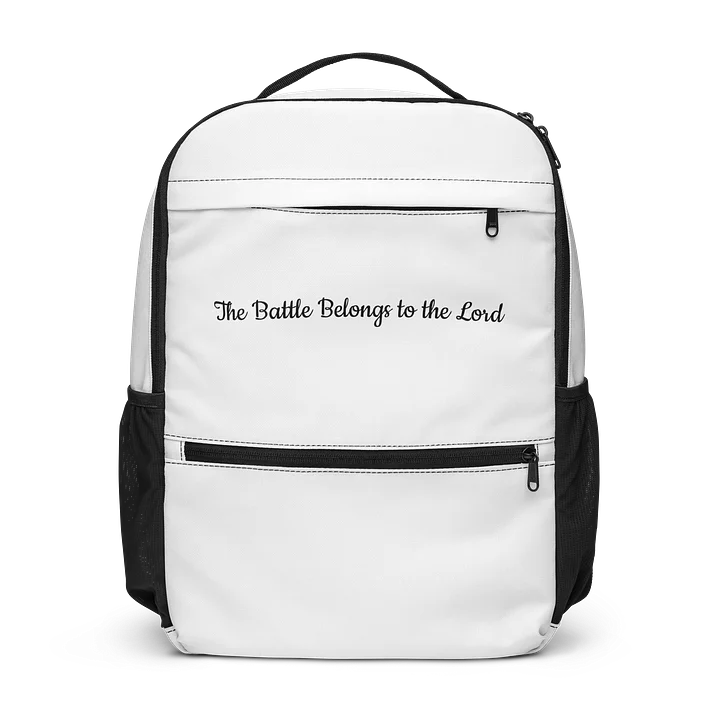 Midnight Black Utility Backpack product image (1)