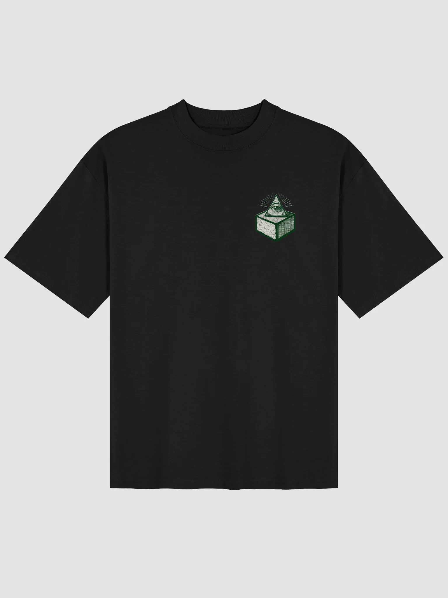 In Tofu We Trust Oversized Tee product image (18)