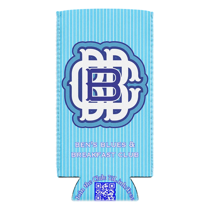 Ben's Blues & Breakfast Club Members Can Cooler (Members Sve $100) product image (2)