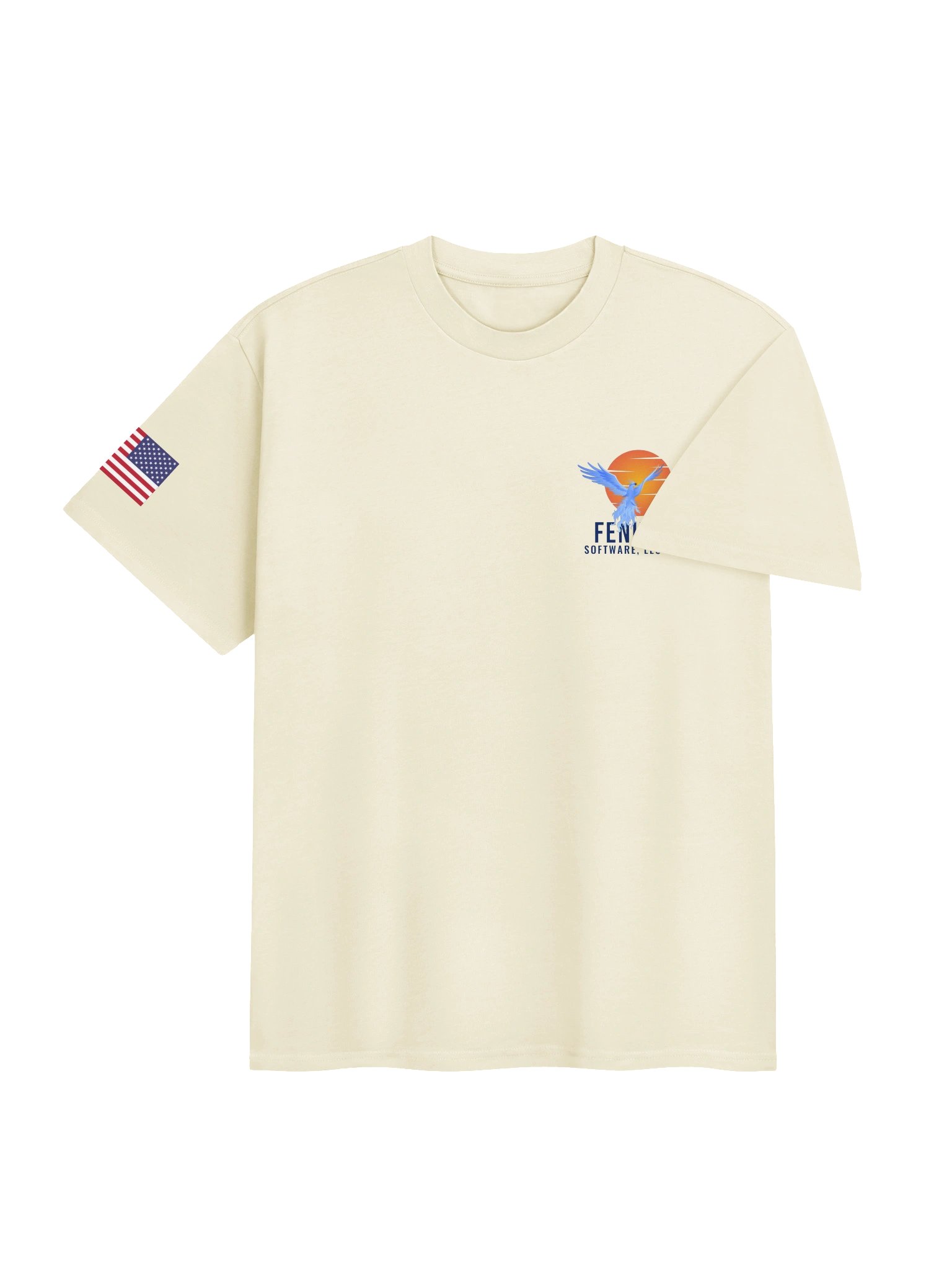 Fenix Software Phoenix Tee – Butter product image (4)