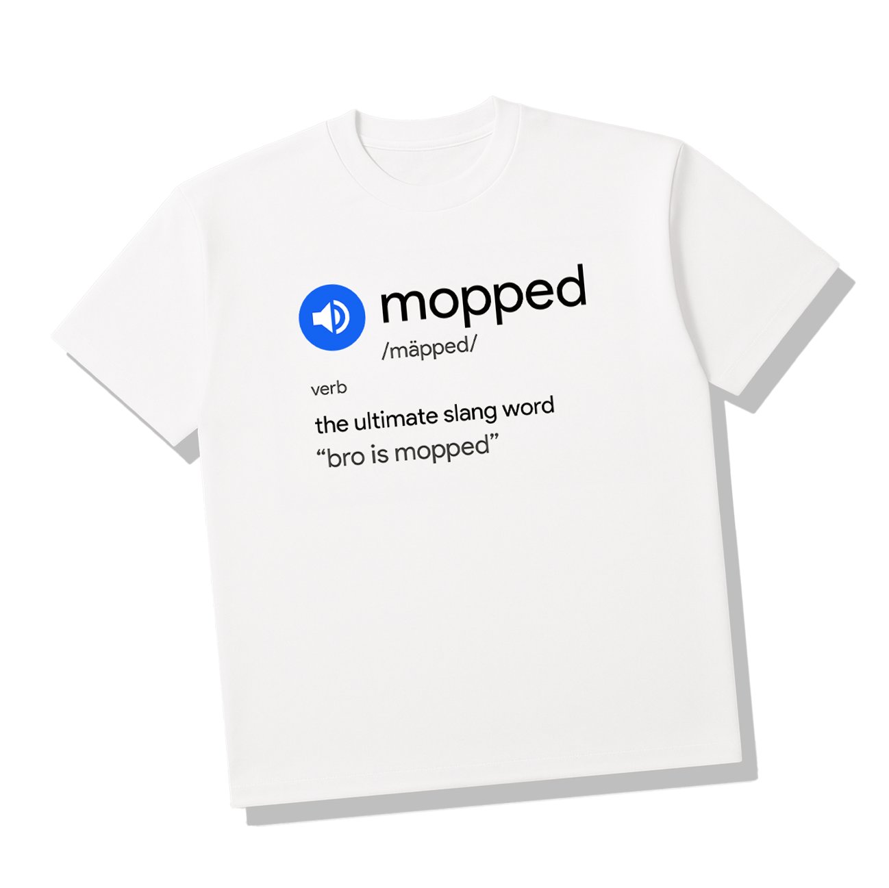 "Mopped" Heavyweight Boxy Tee product image (1)