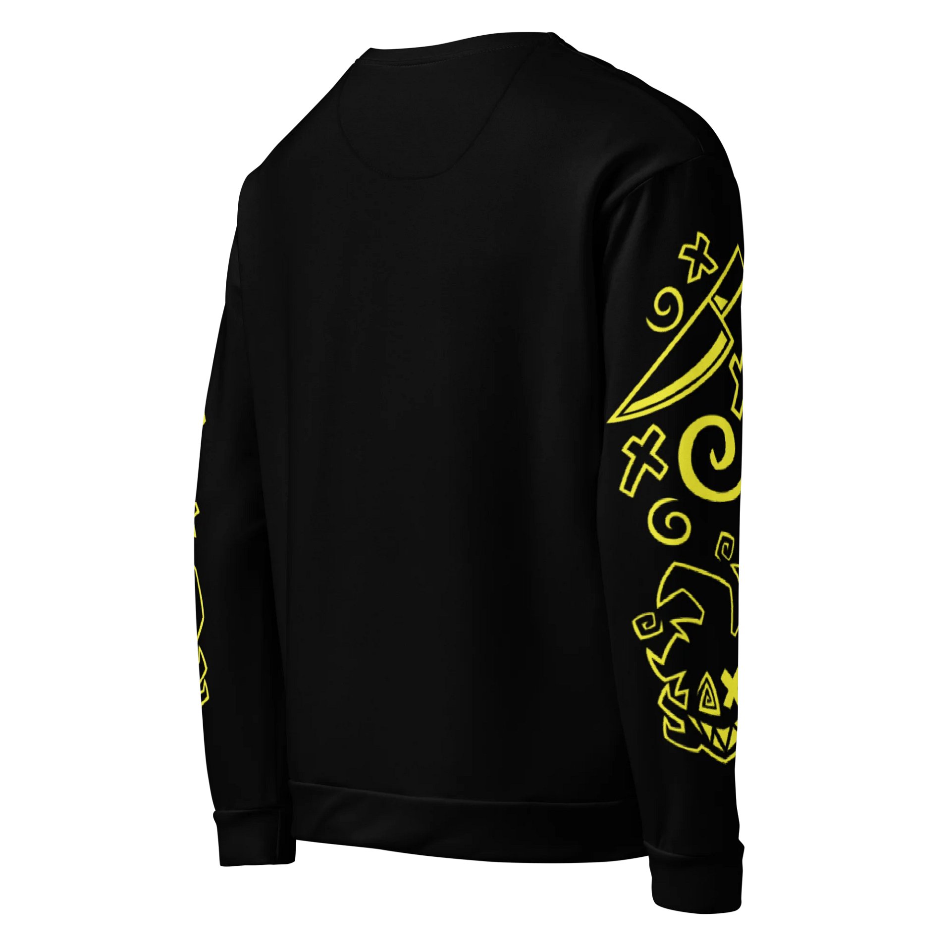 A Little Bit Bad - POX All Over Longsleeve! (Sketchy Arm Variant) product image (5)
