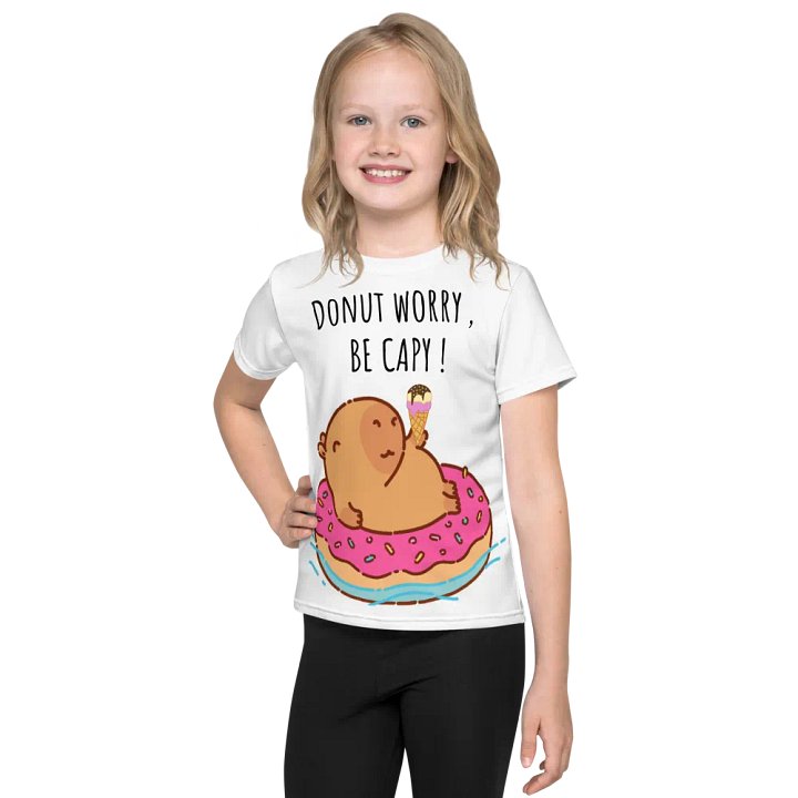 Be cappy t-shirt for kids product image (1)