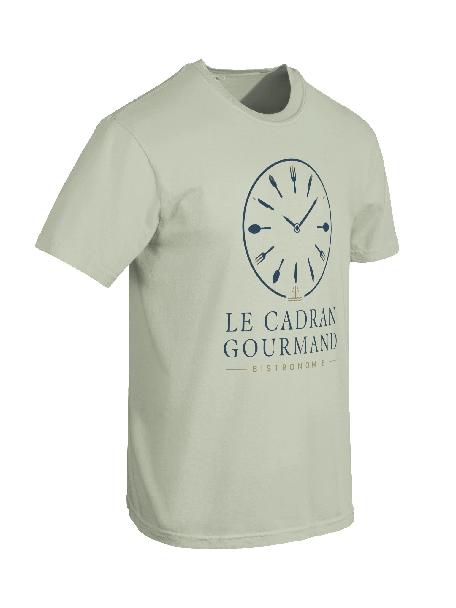 Le Cadran Gourmand T-shirt product image (73)