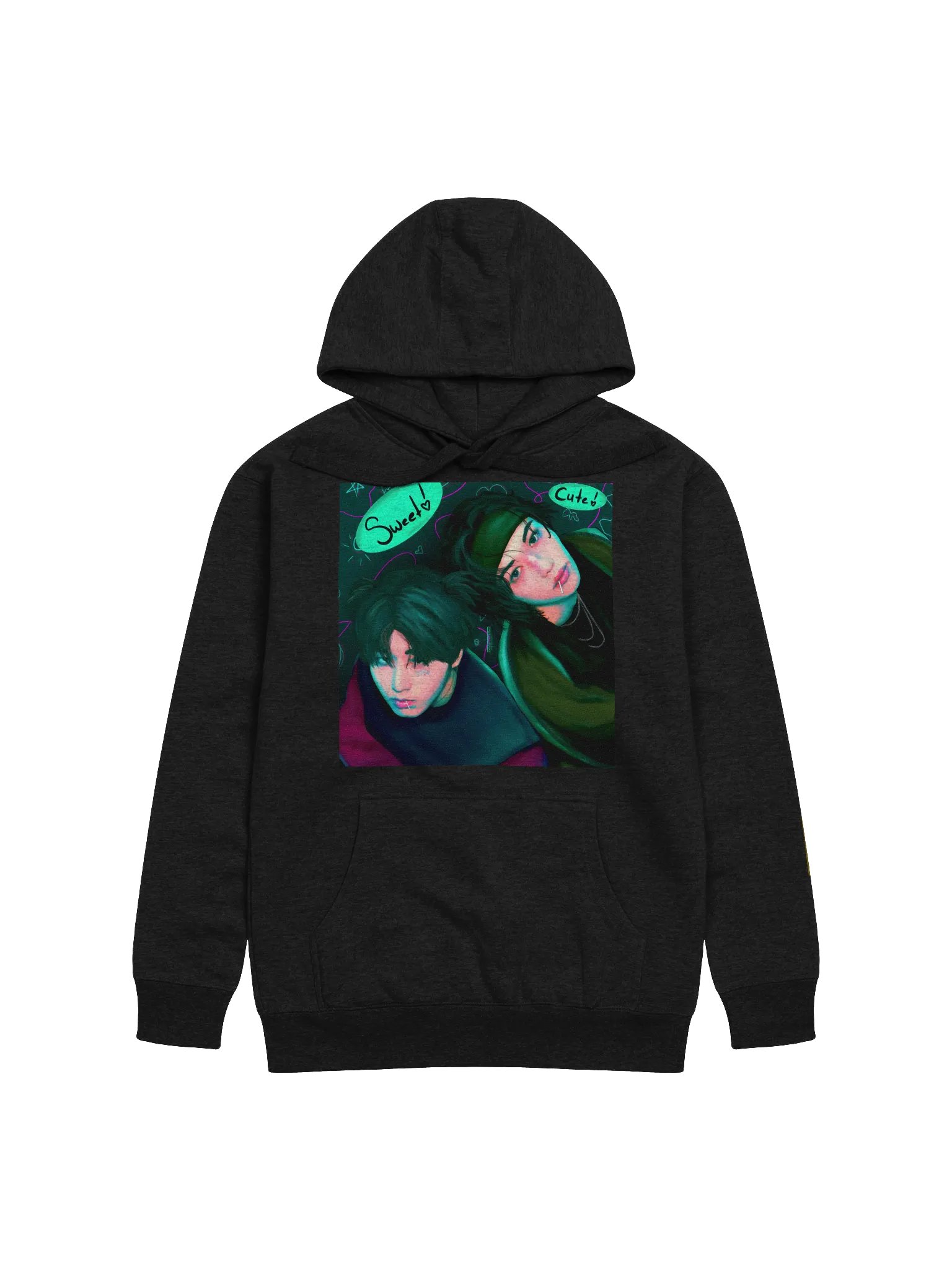 Sweet/Cool Jilix Hoodie product image (1)
