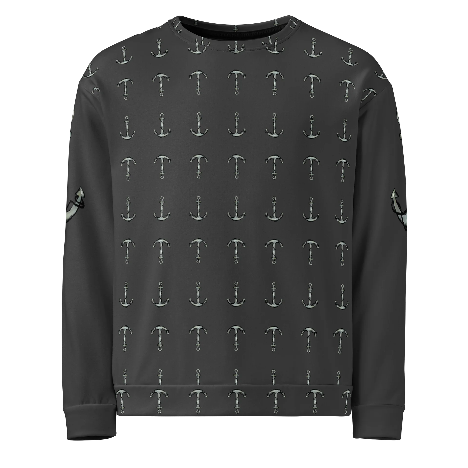 Anchored — Anchor Crewneck Sweatshirt product image (1)
