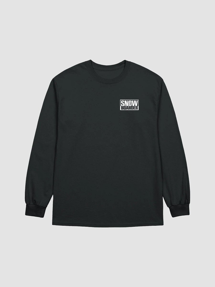 Snowboarder Logo | Long Sleeve Crew T-Shirt product image (1)