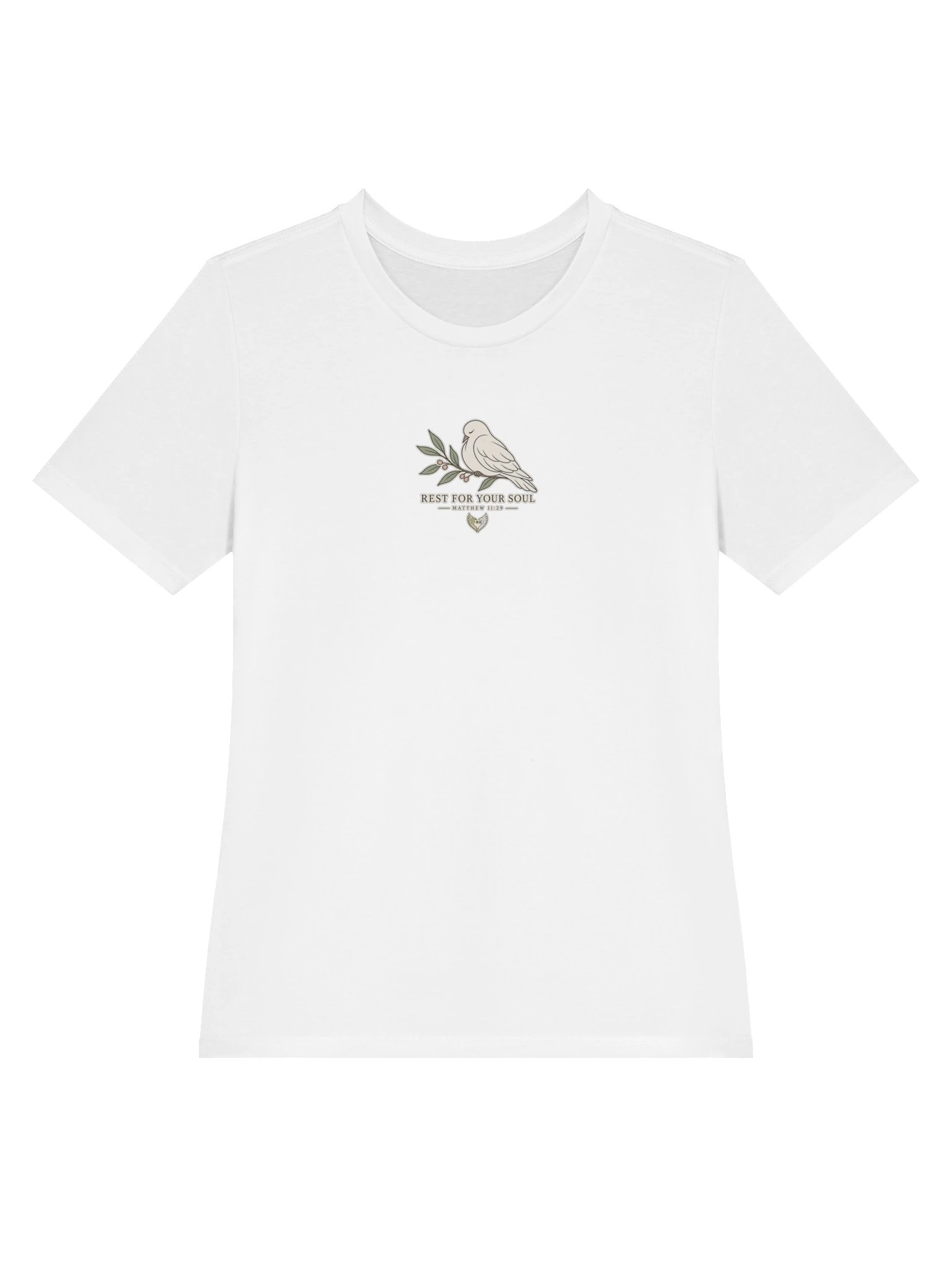 Rest for Your Soul | Matthew 11:29 Relaxed Tee product image (11)