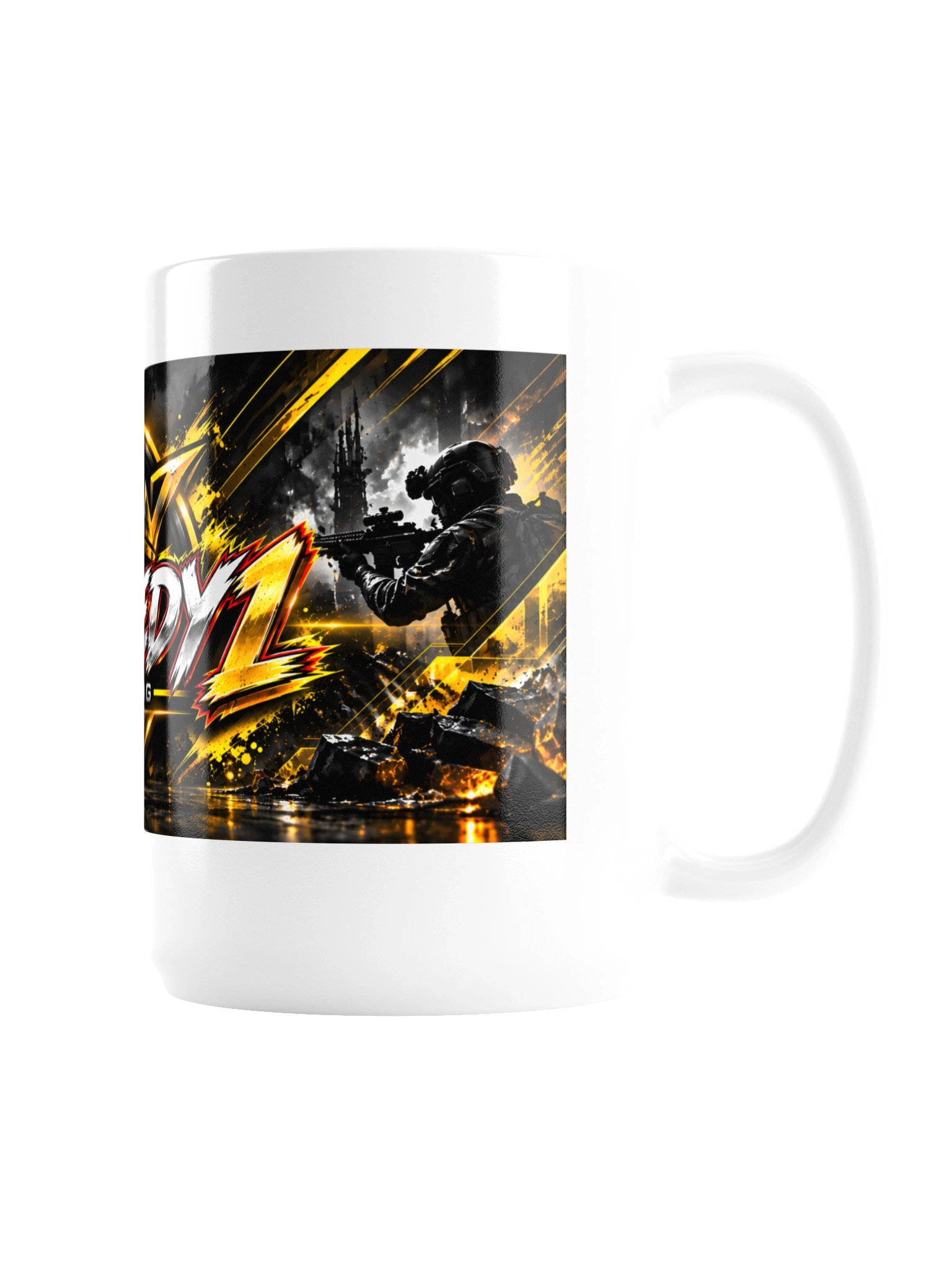 Speeeedy Gaming Warzone Mug product image (3)