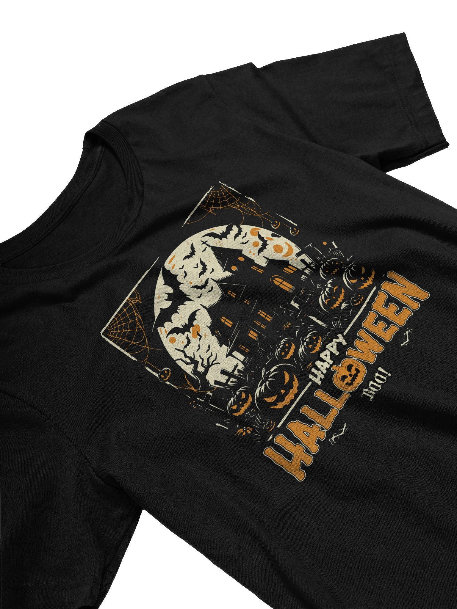 Happy Halloween Boo! Tee Shirt product image (2)