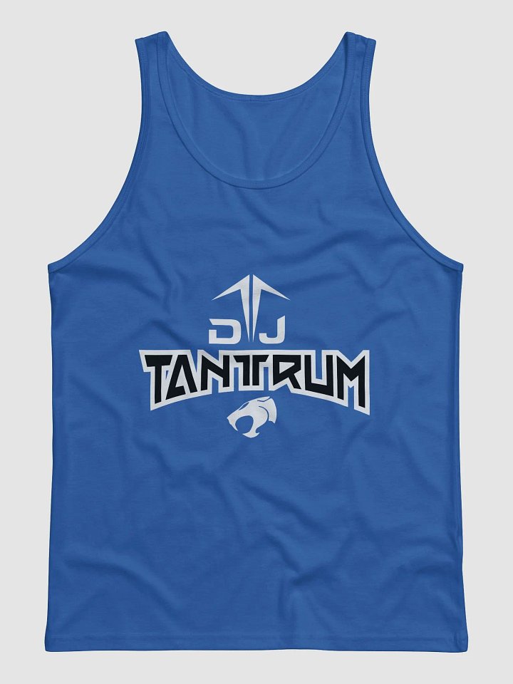 DJ TanTrum Tank Top (White Trim Logo) product image (1)