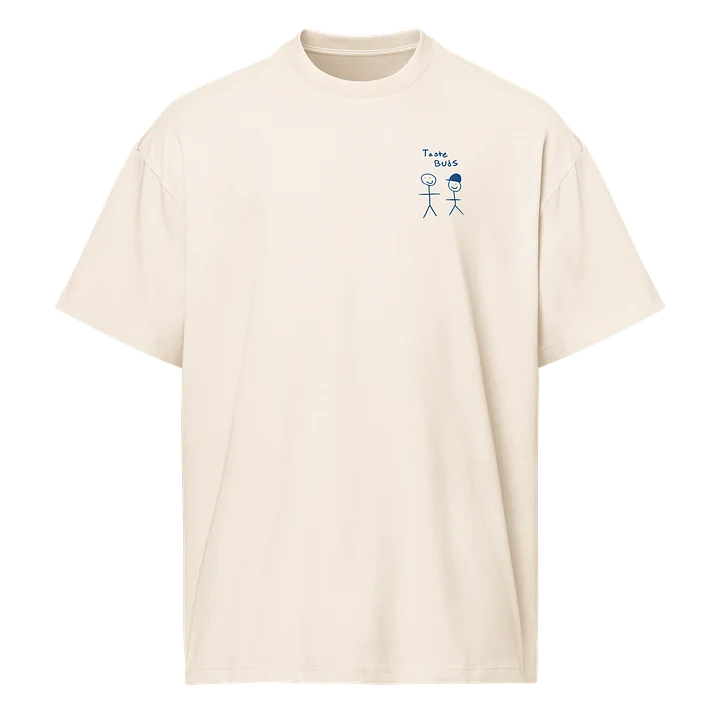 Tastebuds T-Shirt Vintage White product image (1)
