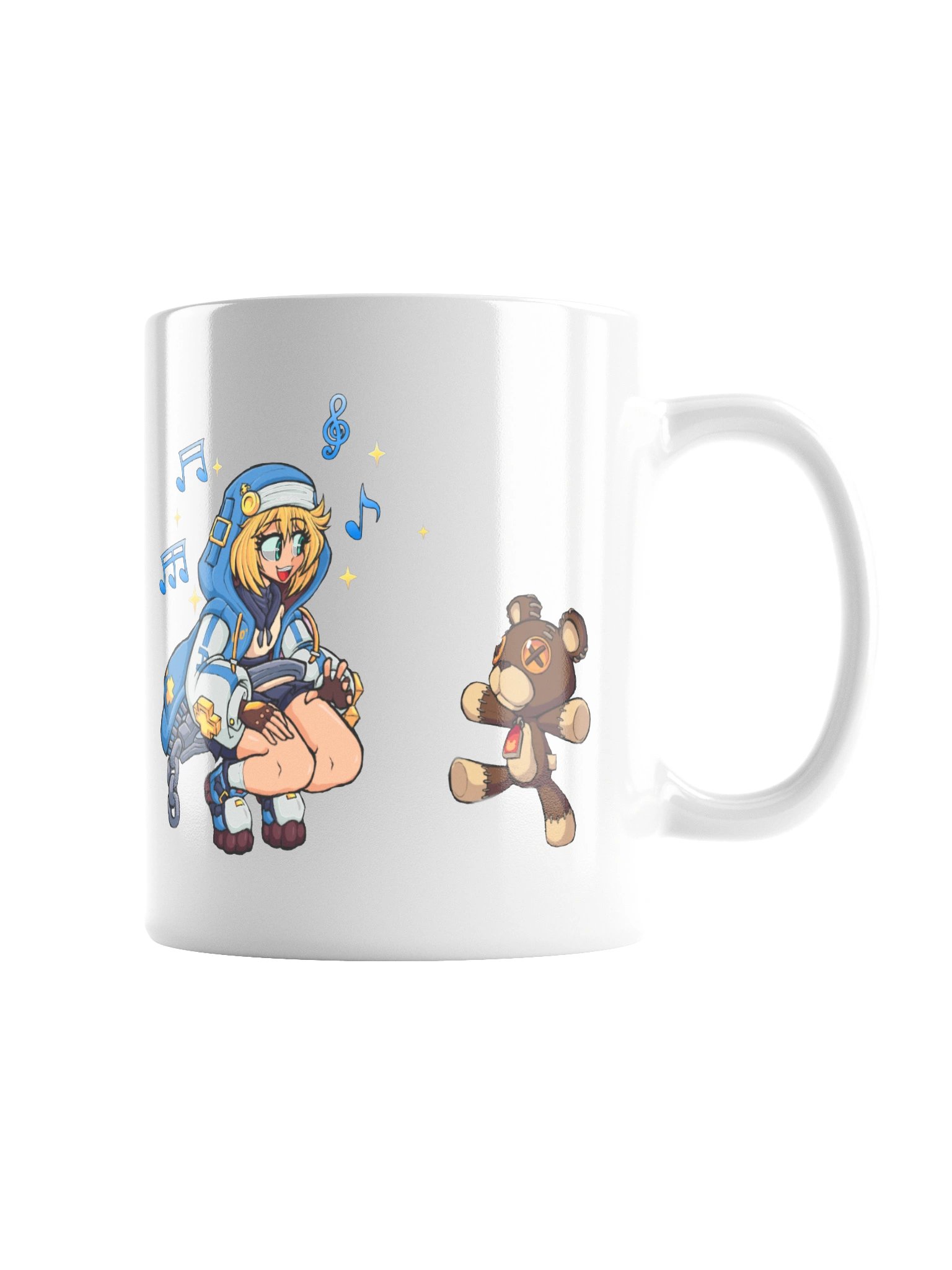 "Roger's First Steps!" Glossy Mug product image (3)
