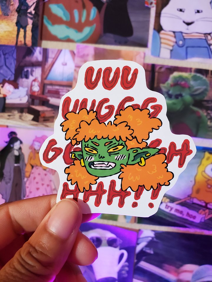 UGHHH - Sticker product image (1)