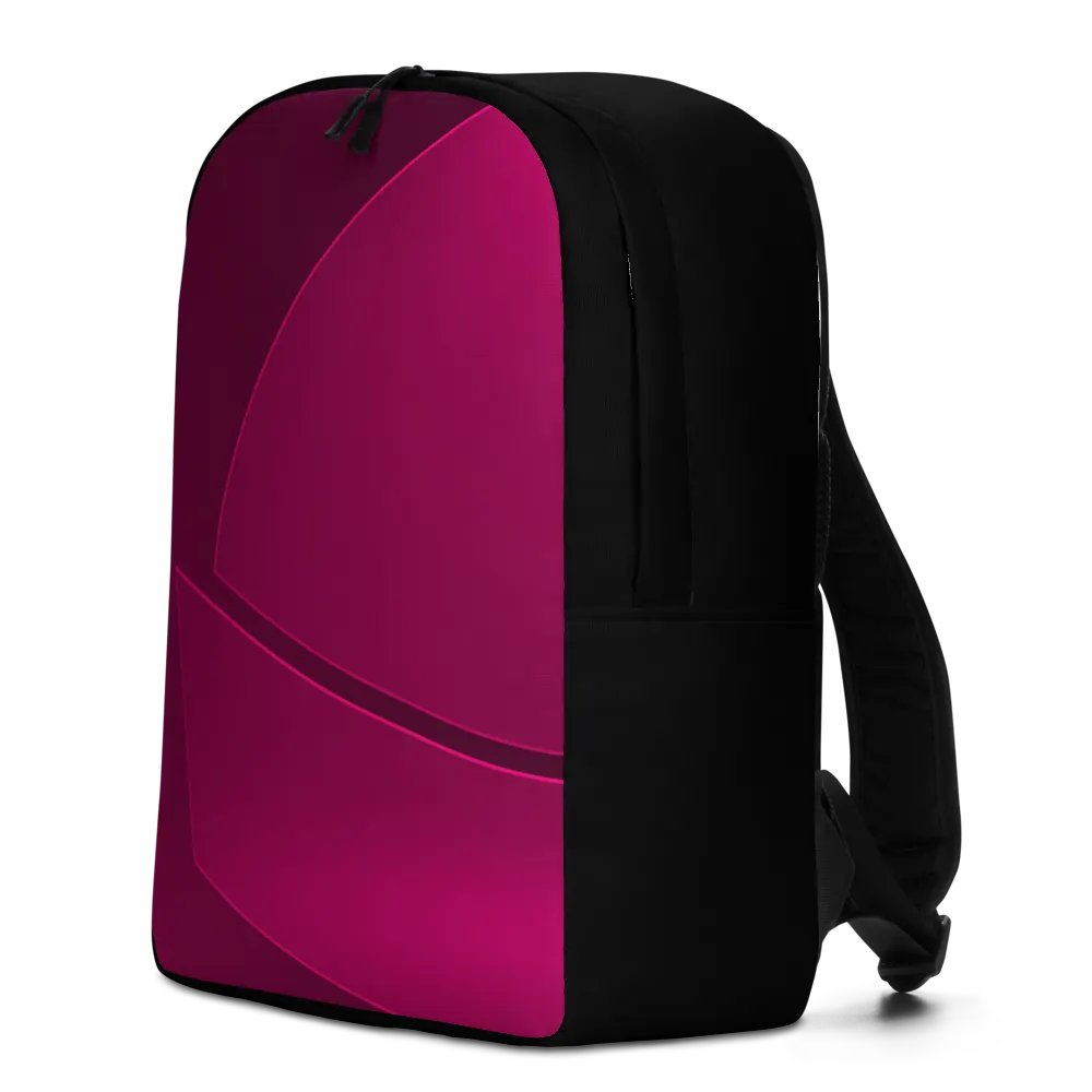 BuzzIn Red Buzzer Minimalist Backpack product image (2)