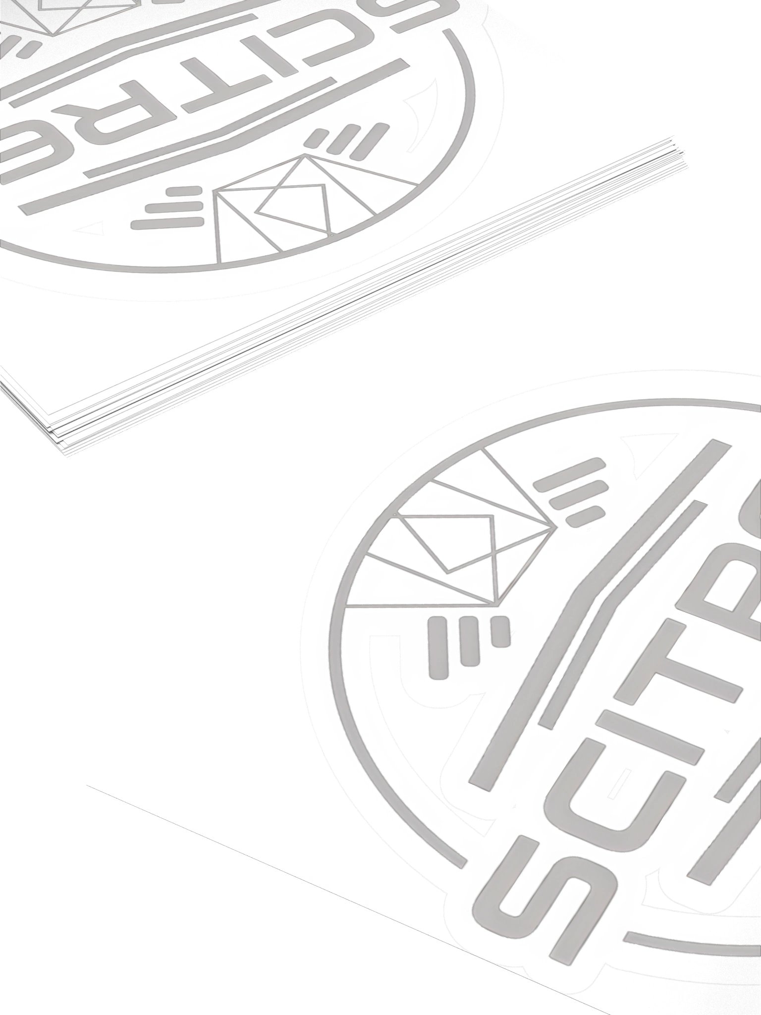 SciTrek Logo Sticker product image (7)