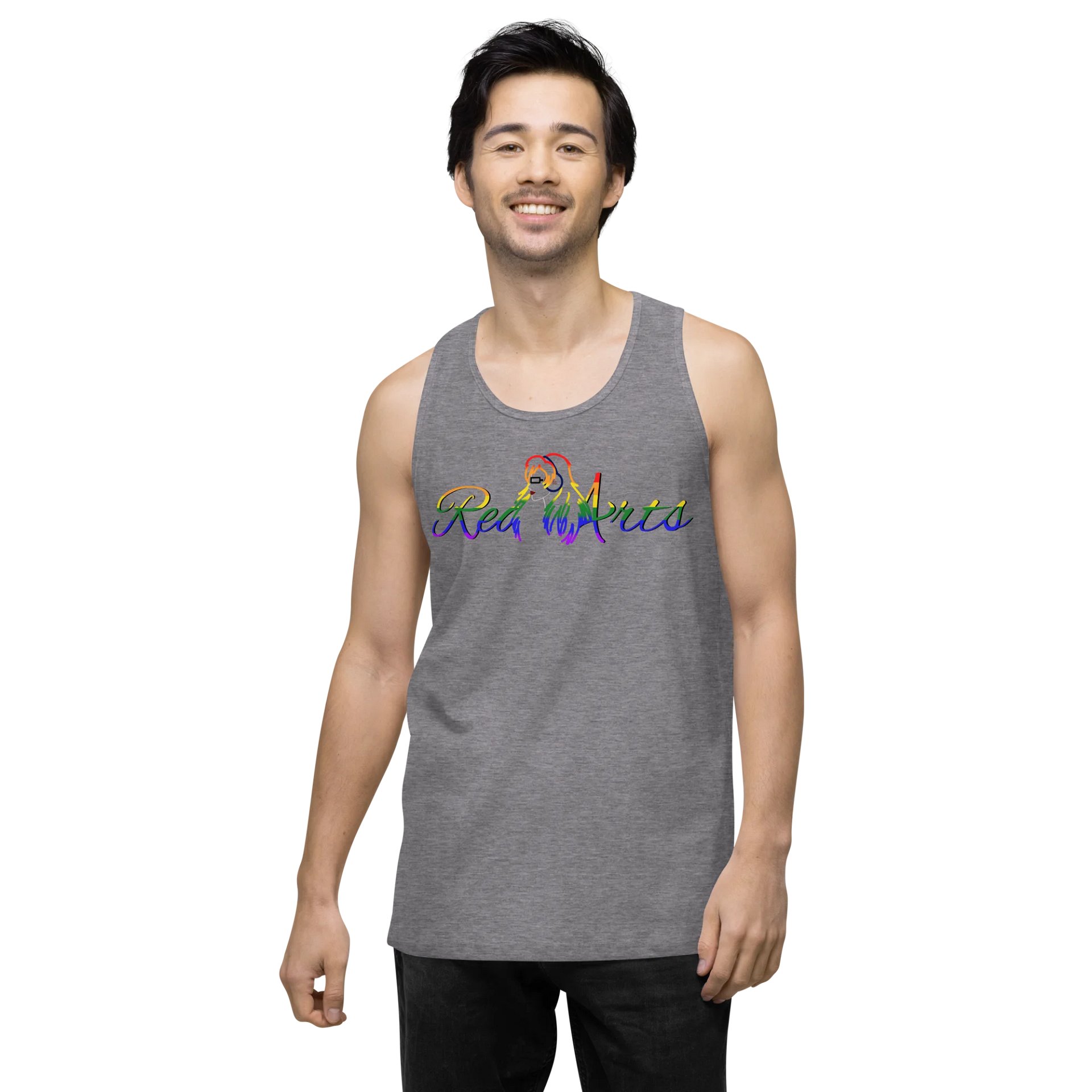 Red Pride Tank product image (2)