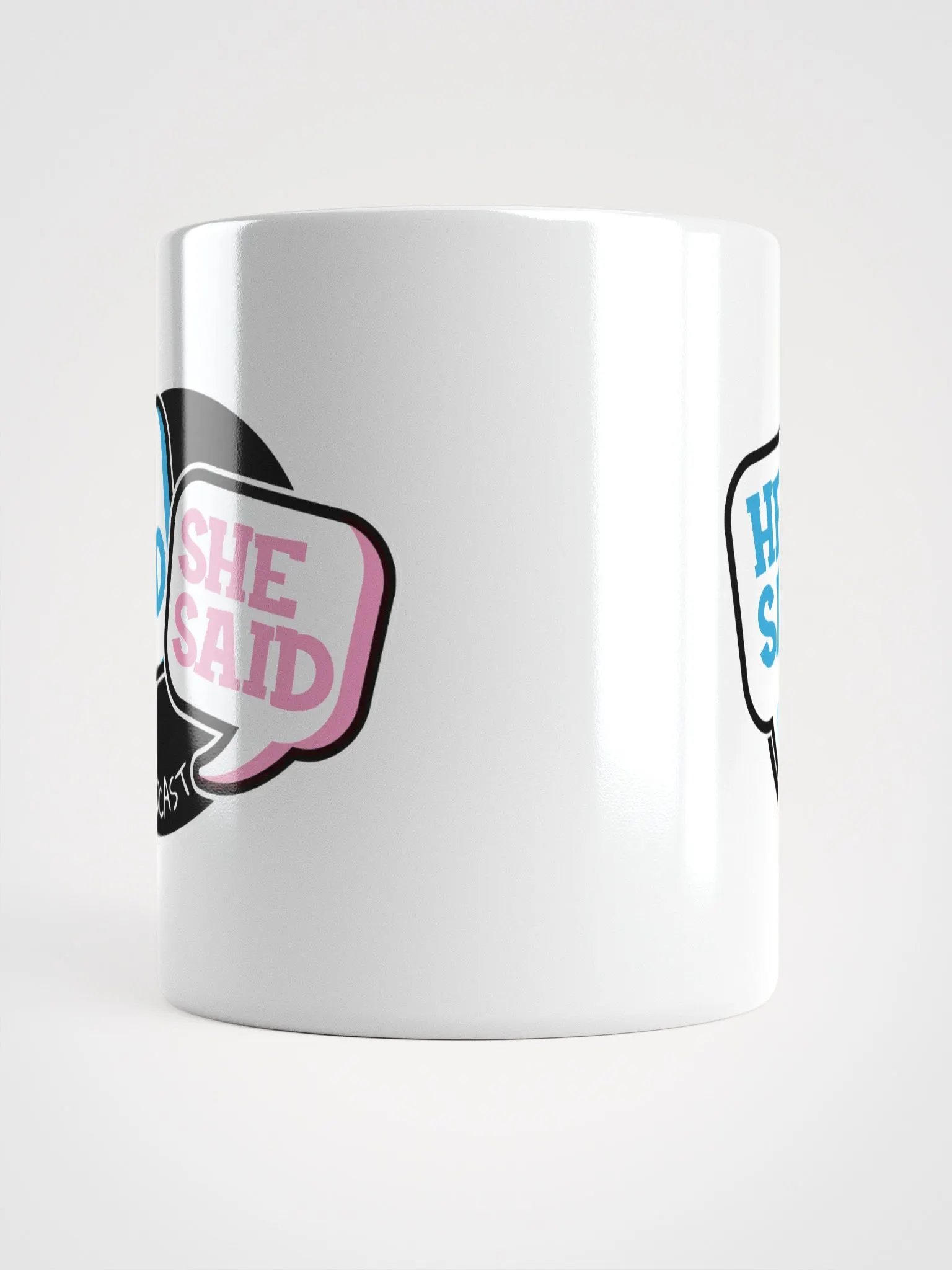 He Said She Said Podcast Mug product image (5)
