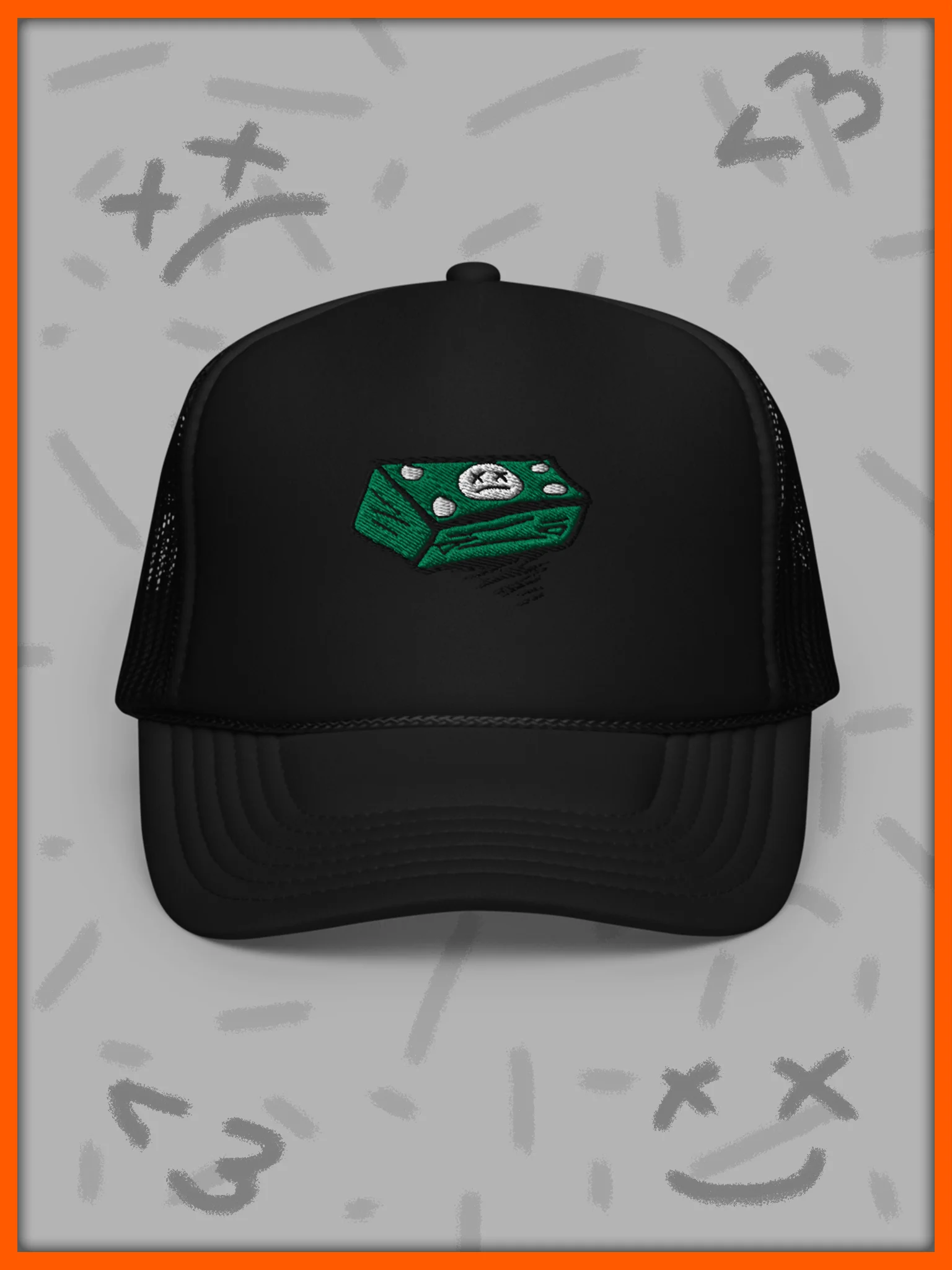 "Cash!" Trucker Hat product image (1)