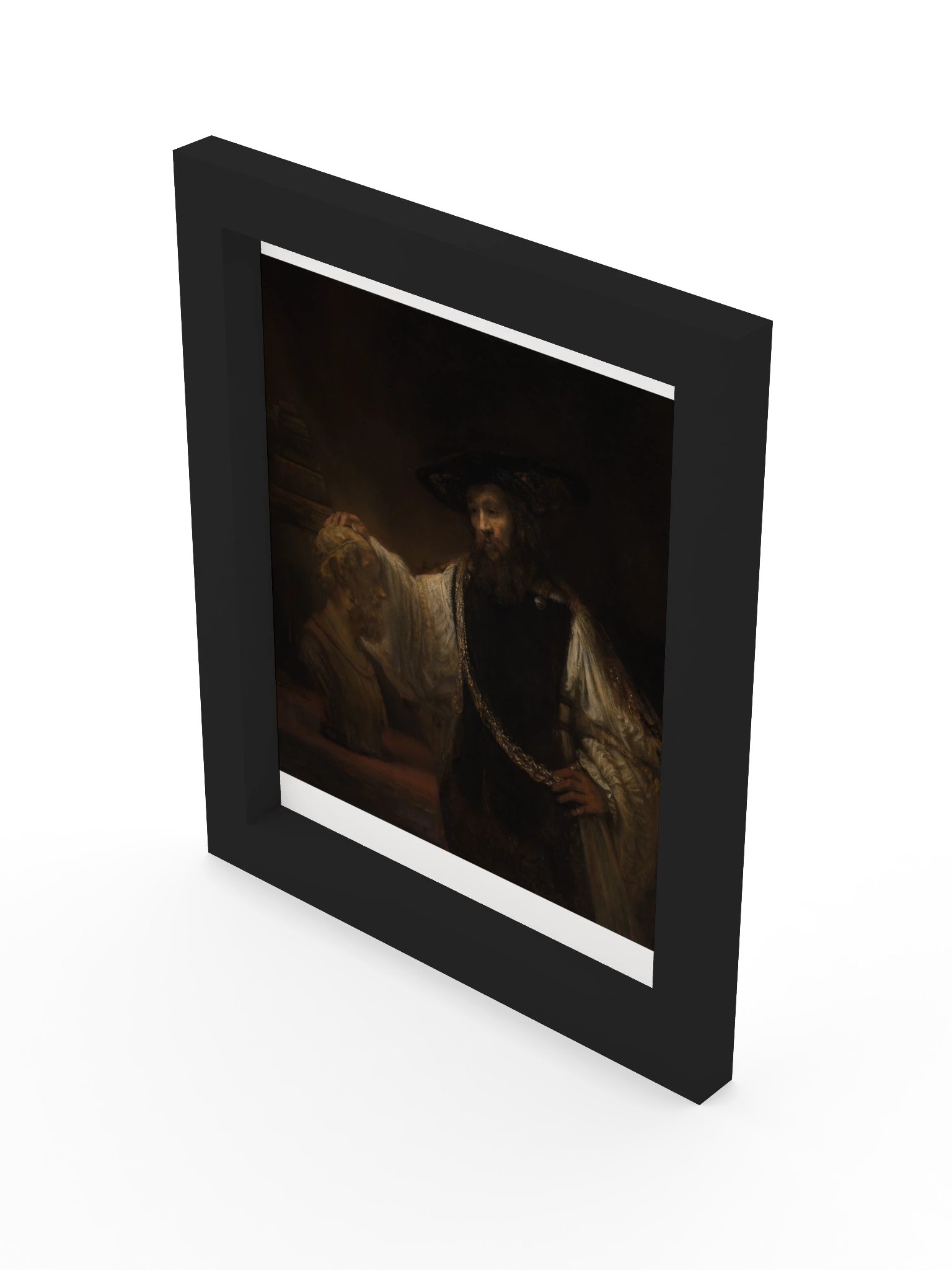 Rembrandt, Aristotle with a Bust of Homer (1653) Fine Art Print product image (17)