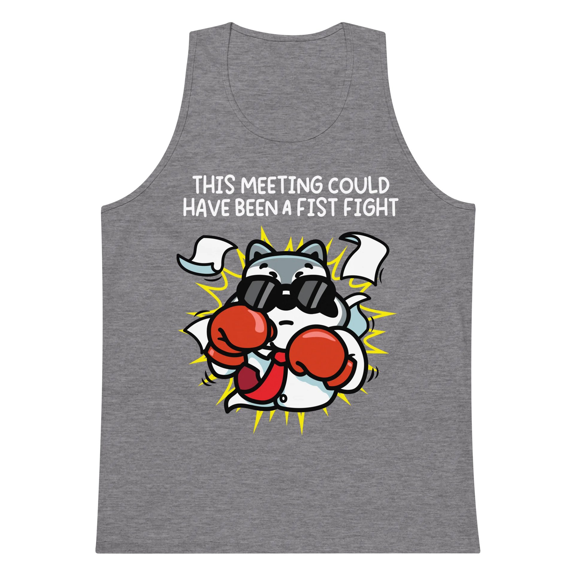 Fist Fight Men's Tank product image (5)