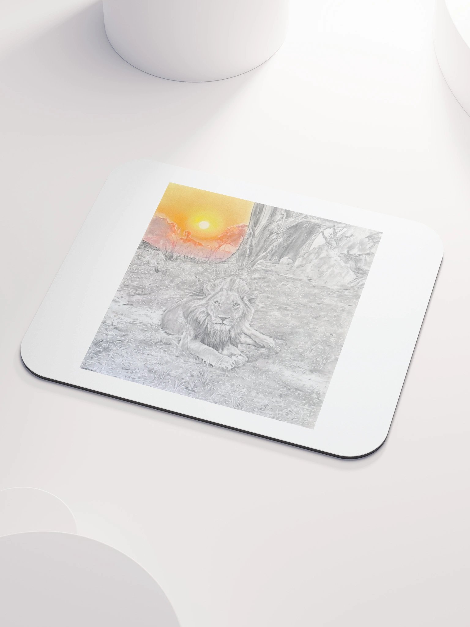 Lion Mousepad product image (3)