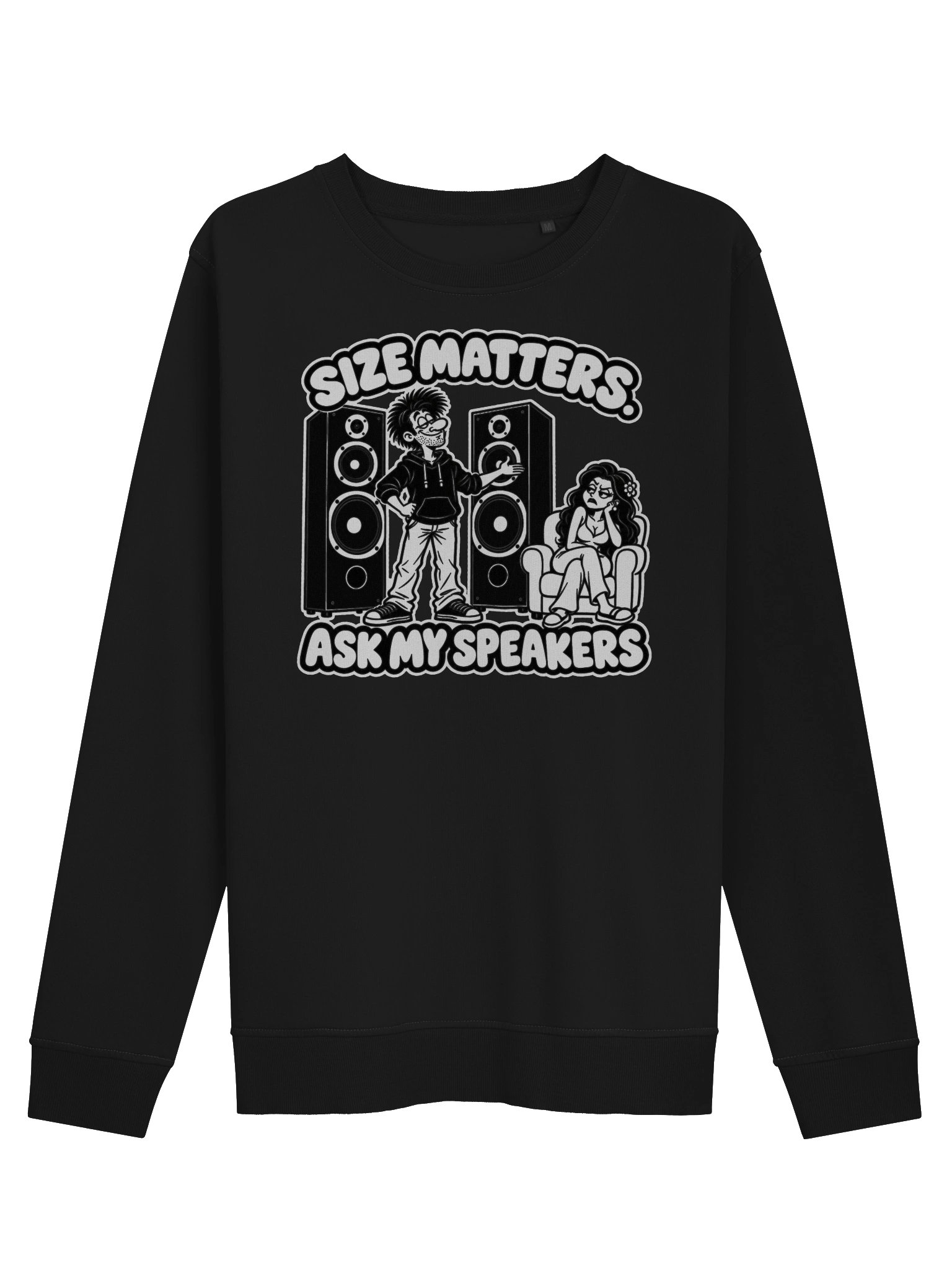 Size Matters, Ask My Speakers - Sweater product image (1)