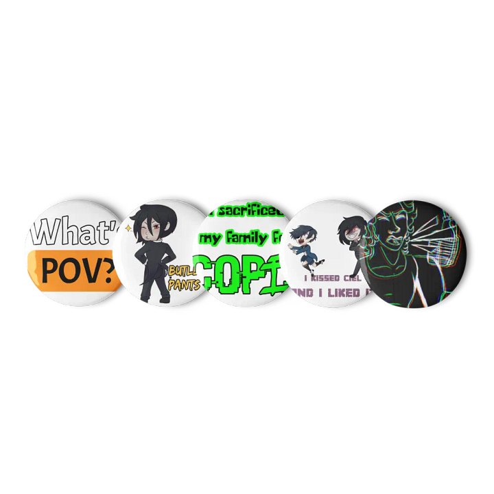 COPiX 2023 Pins (set of 5) product image (1)
