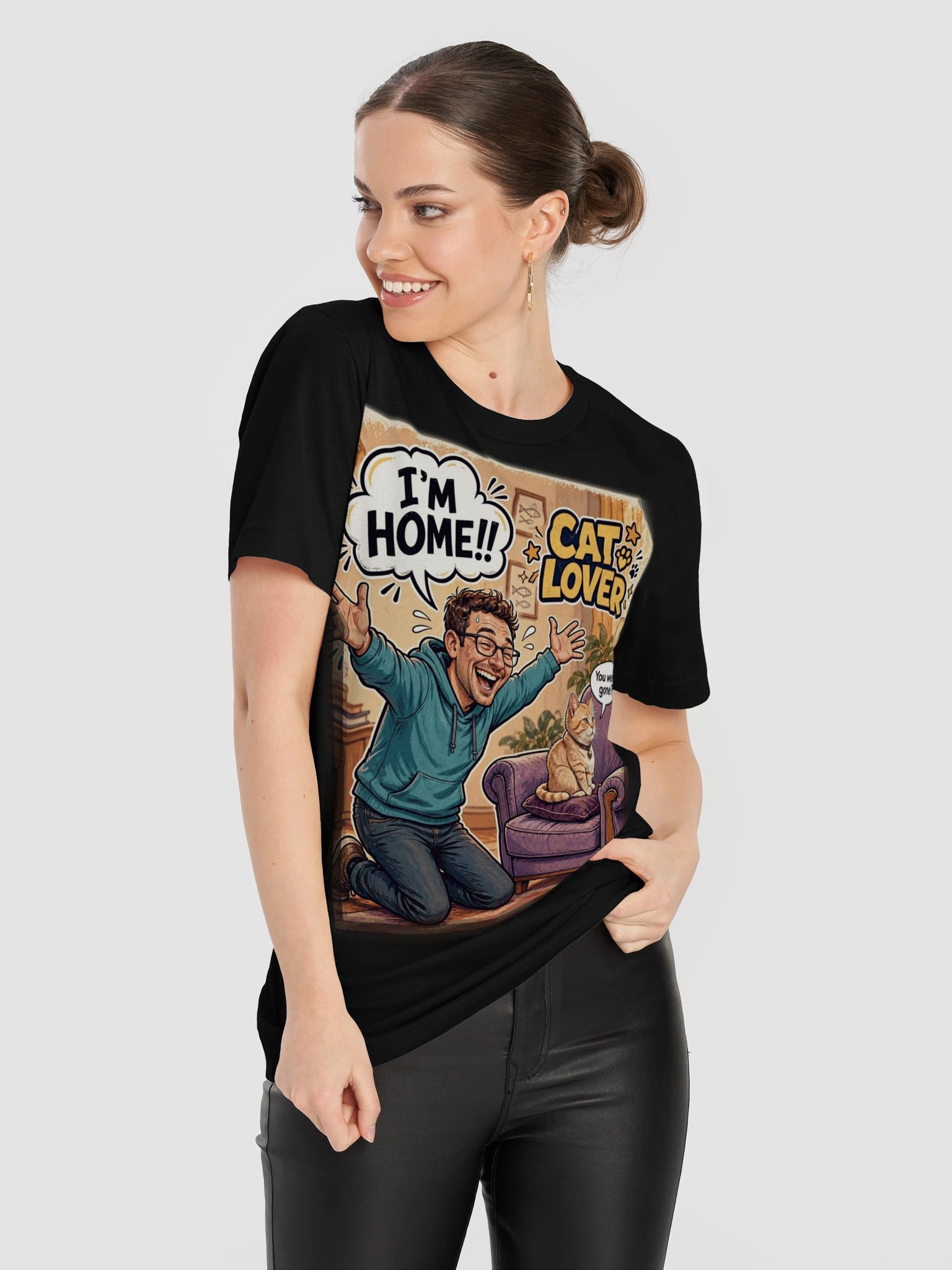 Bella+Canvas Unisex Supersoft T-Shirt product image (91)