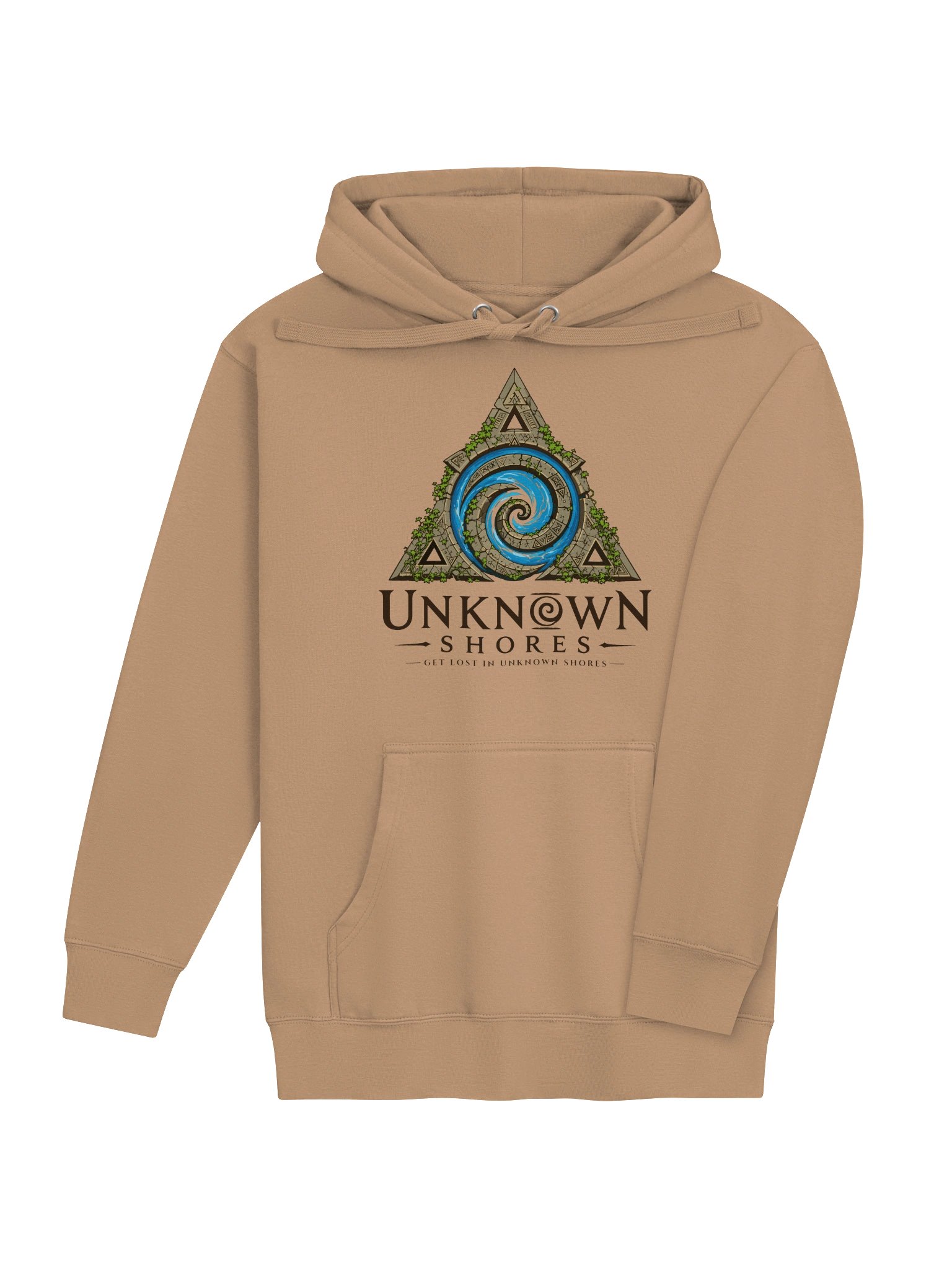 Unknown Shores Logo Hoodie product image (4)
