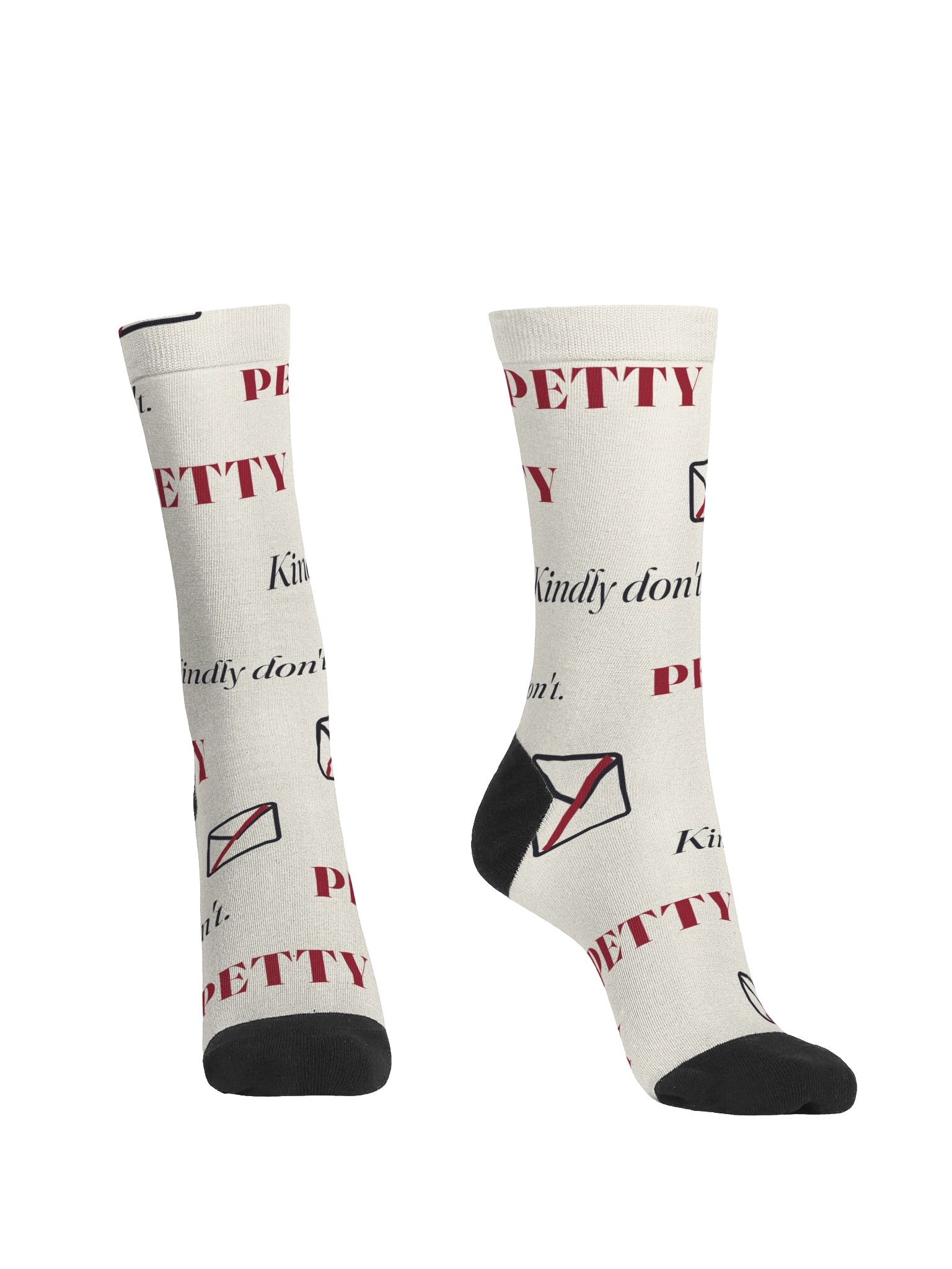 "Certified Petty" Crew Socks product image (2)