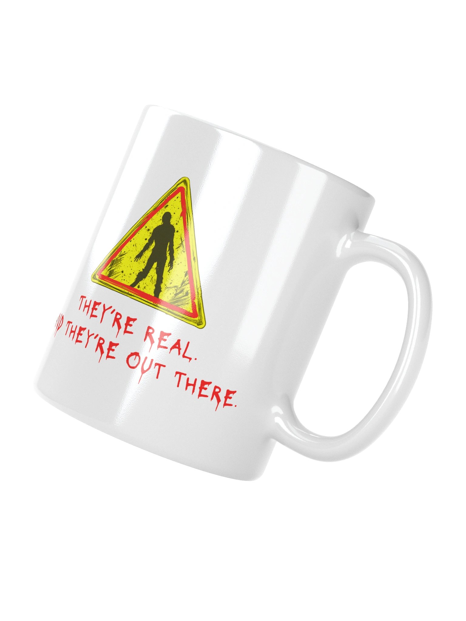 They're Real- White Mug product image (9)
