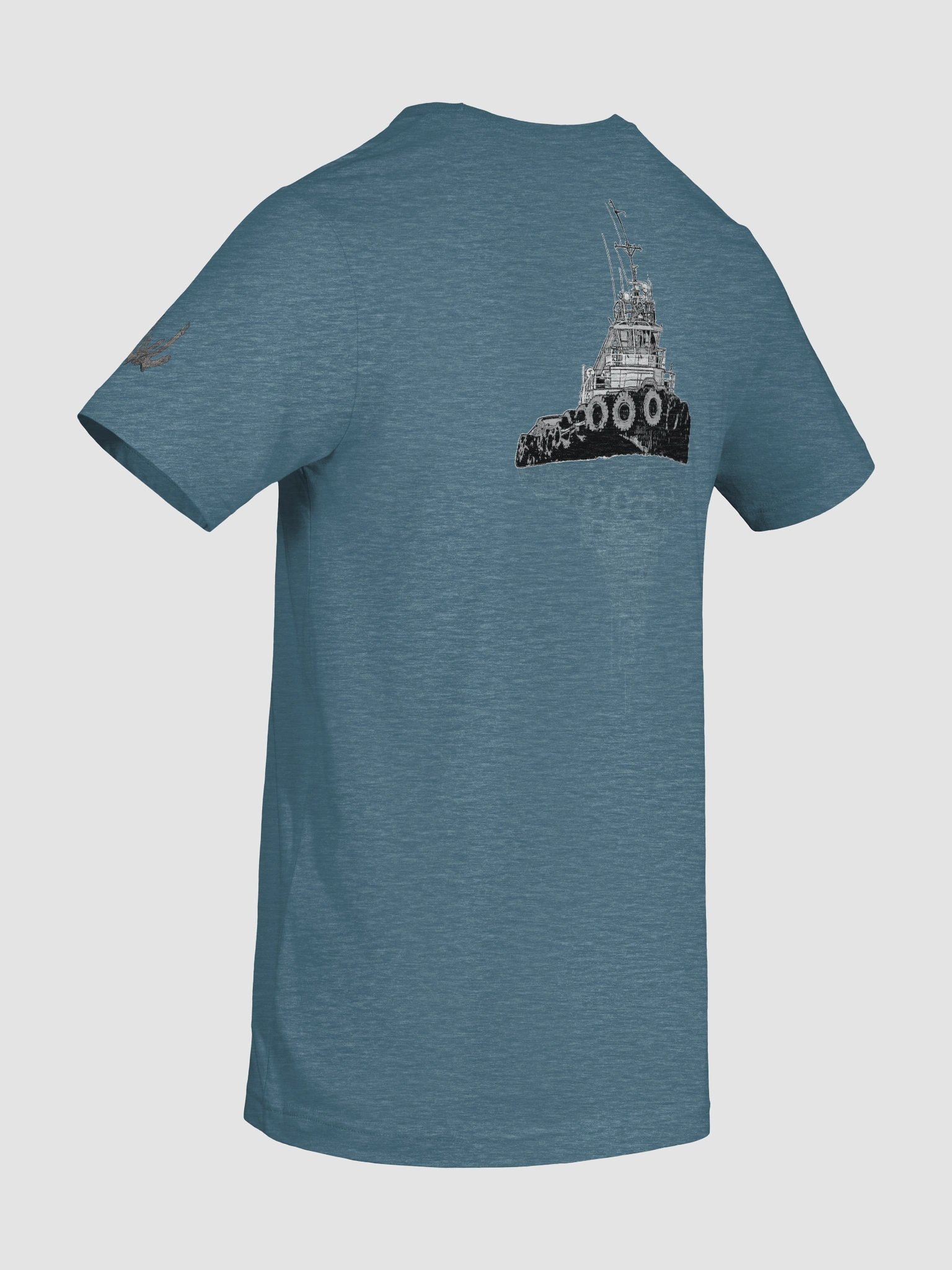 Marshall Foss & Reflection – Vigilant Marine Workwear | Twin Anchor Apparel Sternwatch Tee Line product image (10)