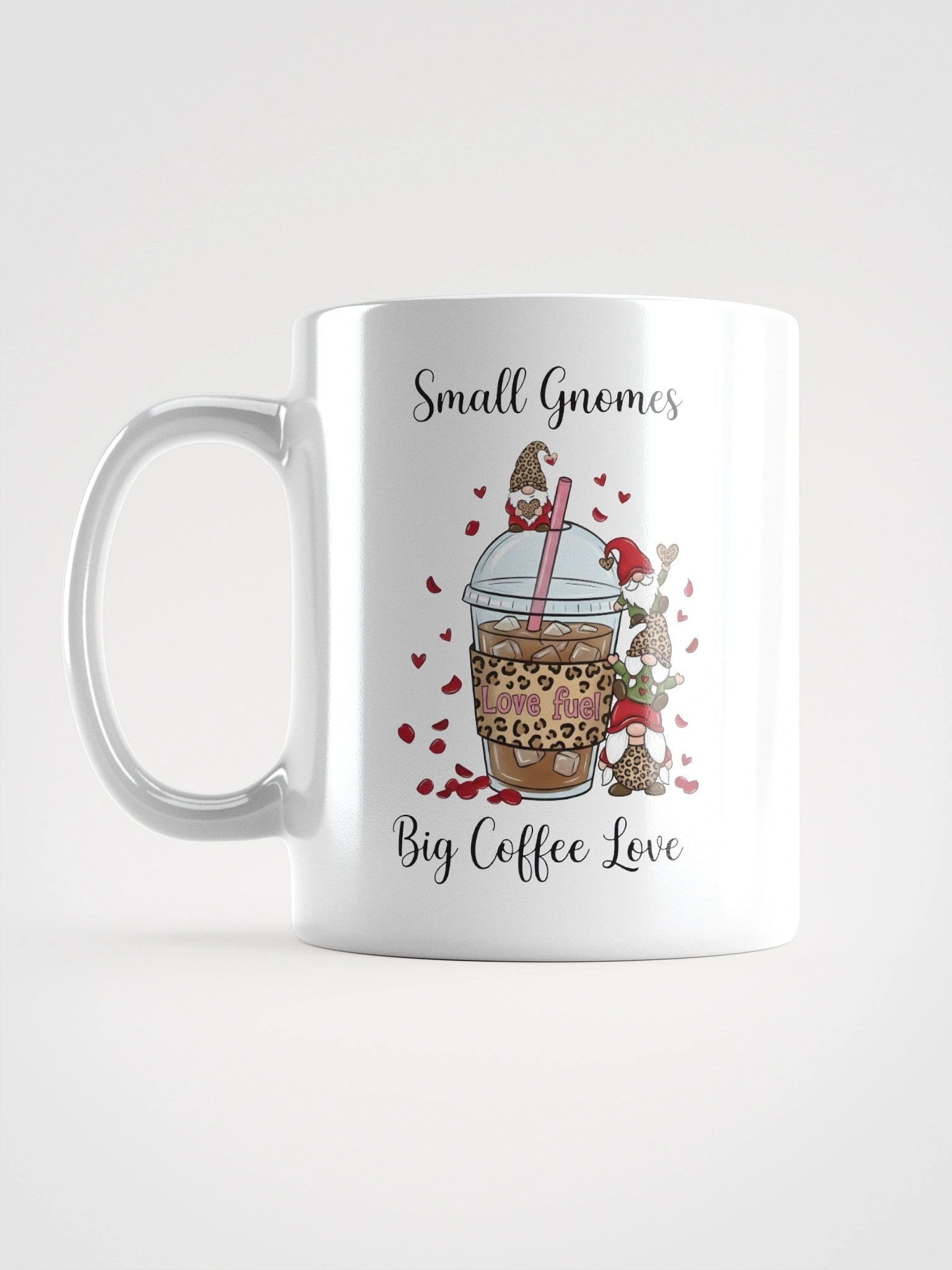 Valentine Small Gnome Big Coffee Love Mug product image (1)