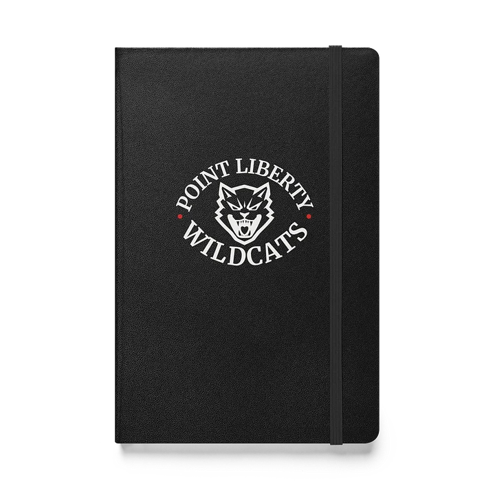 Point Liberty Wildcats Hardcover Journal/Notebook product image (1)