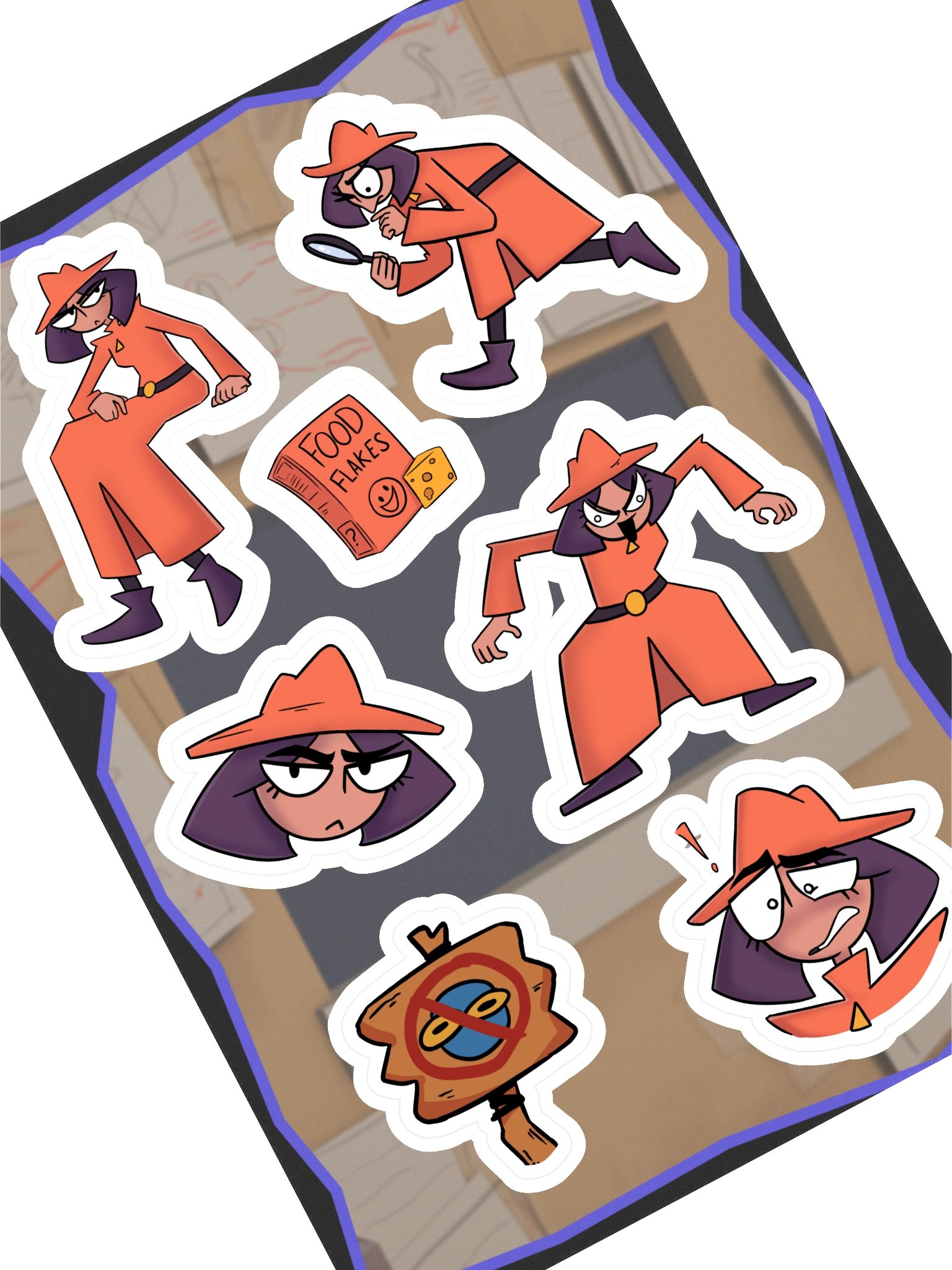 I-Spye Sticker Sheet product image (1)