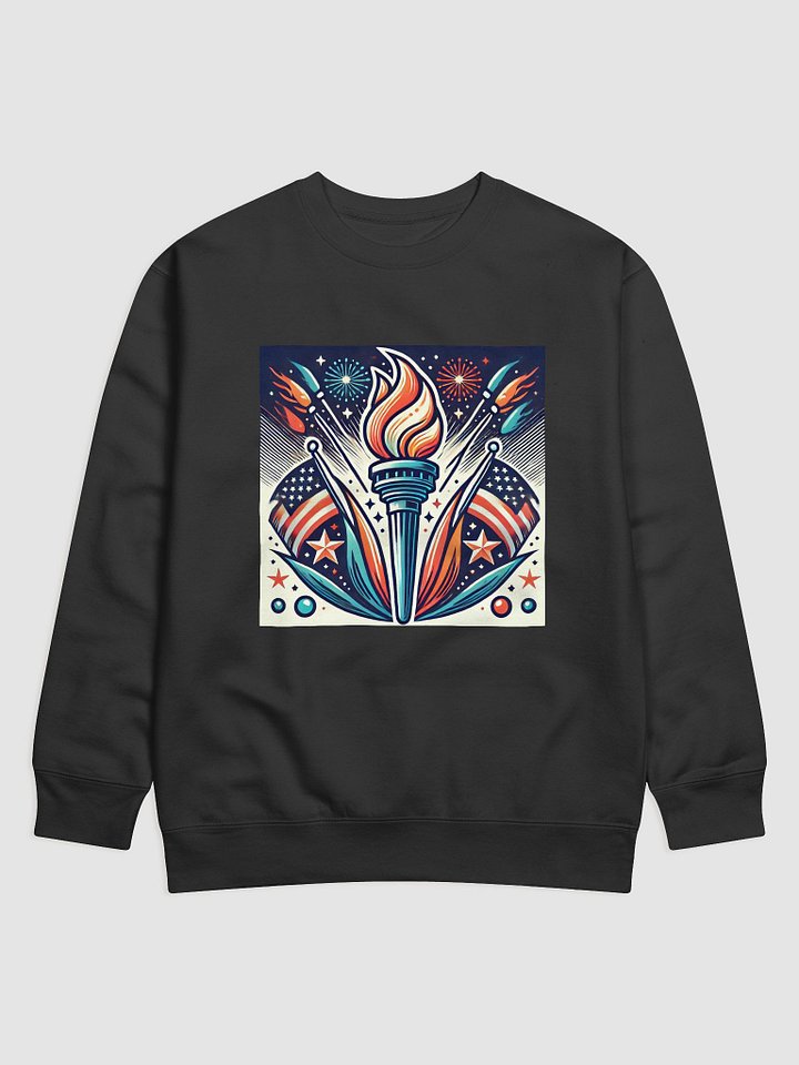 Liberty Flame Premium Sweatshirt product image (7)