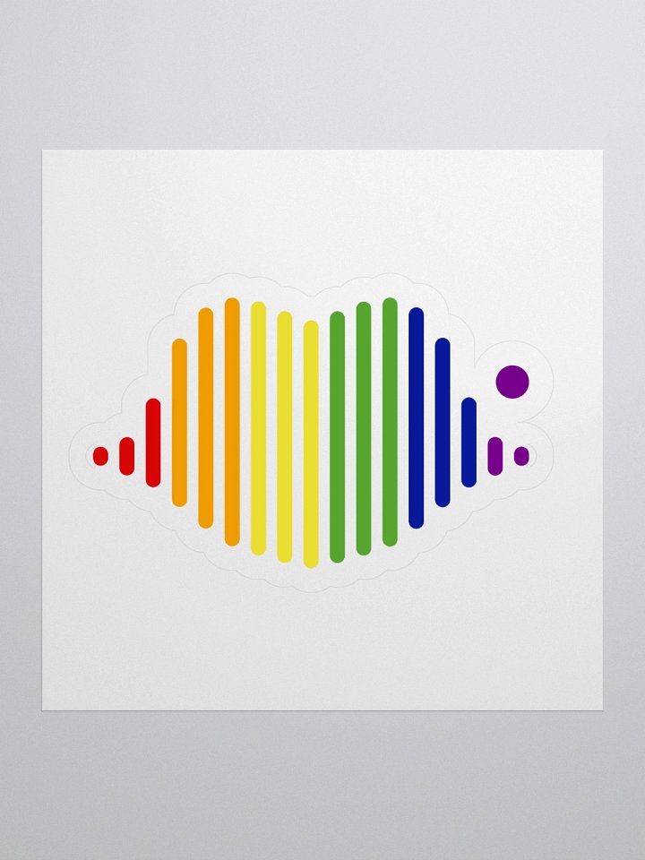 Under Covers Audio Rainbow Lips Logo product image (3)