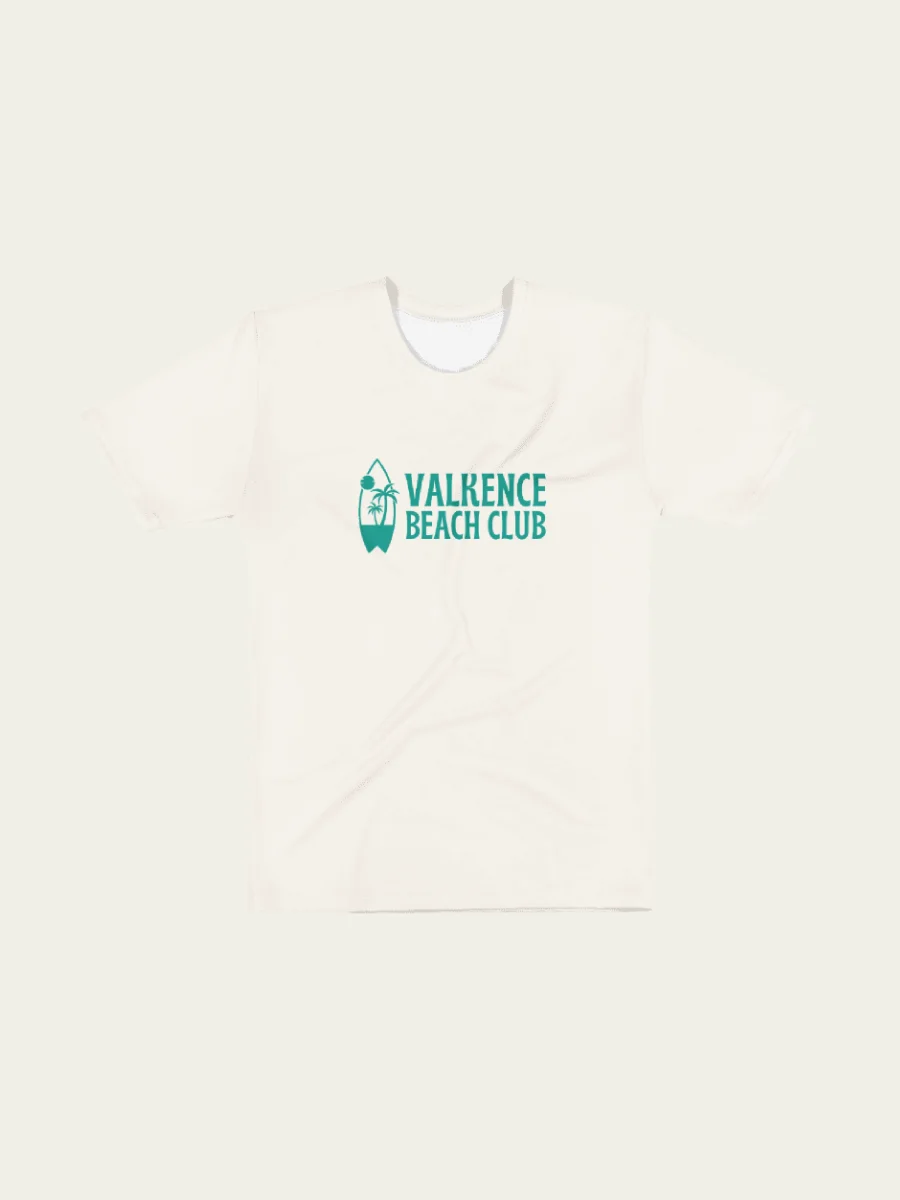 Beach Club T-Shirt - Coastal Breeze product image (2)