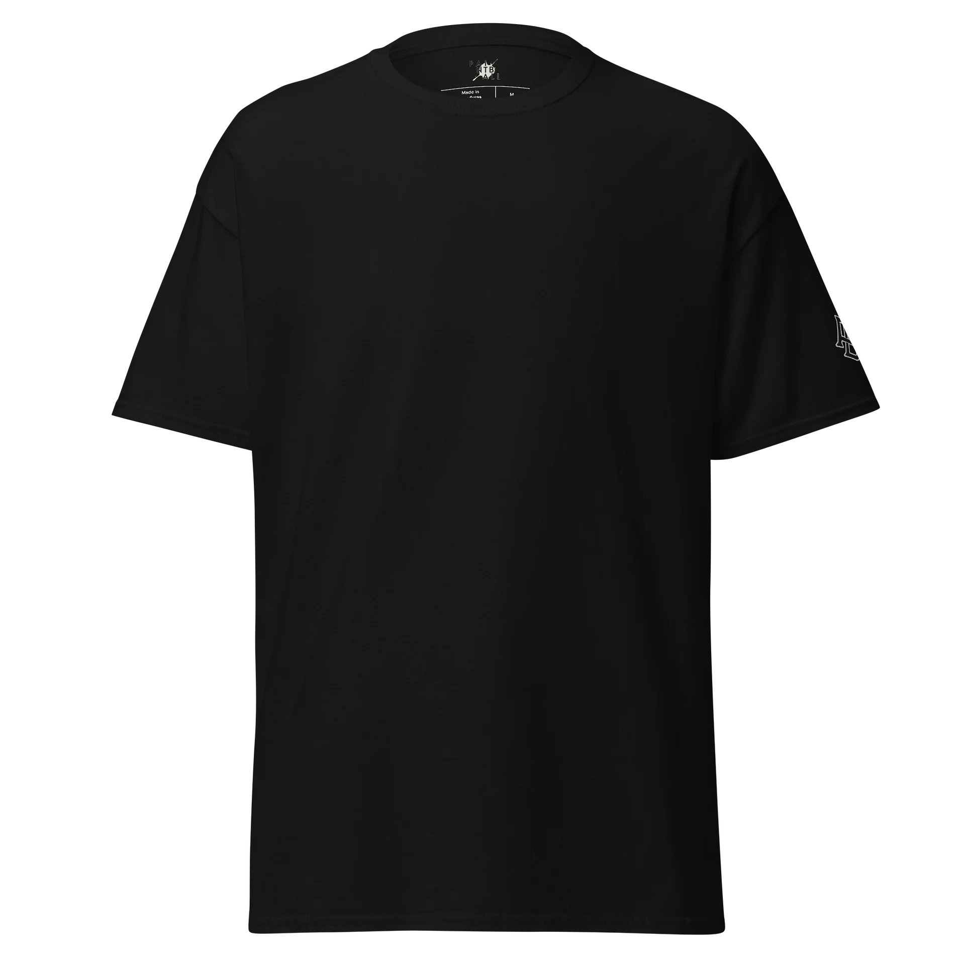 Interlocked Tilted Paintball Initials product image (5)