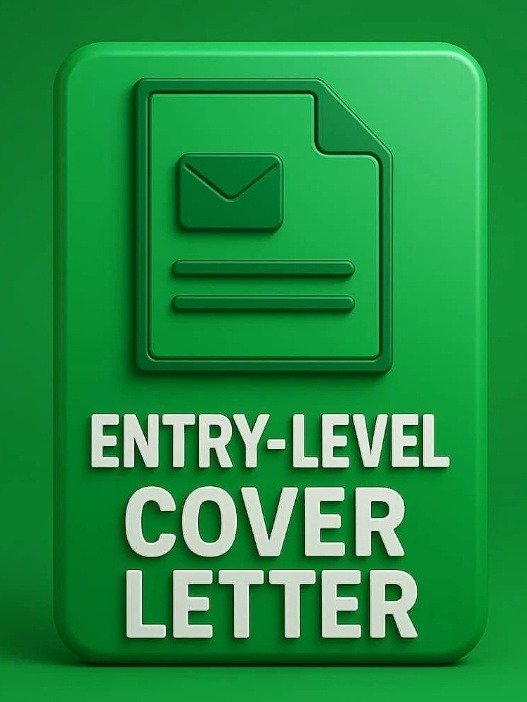 Entry Level: 2026 Inverted Pyramid Cover Letter product image (1)