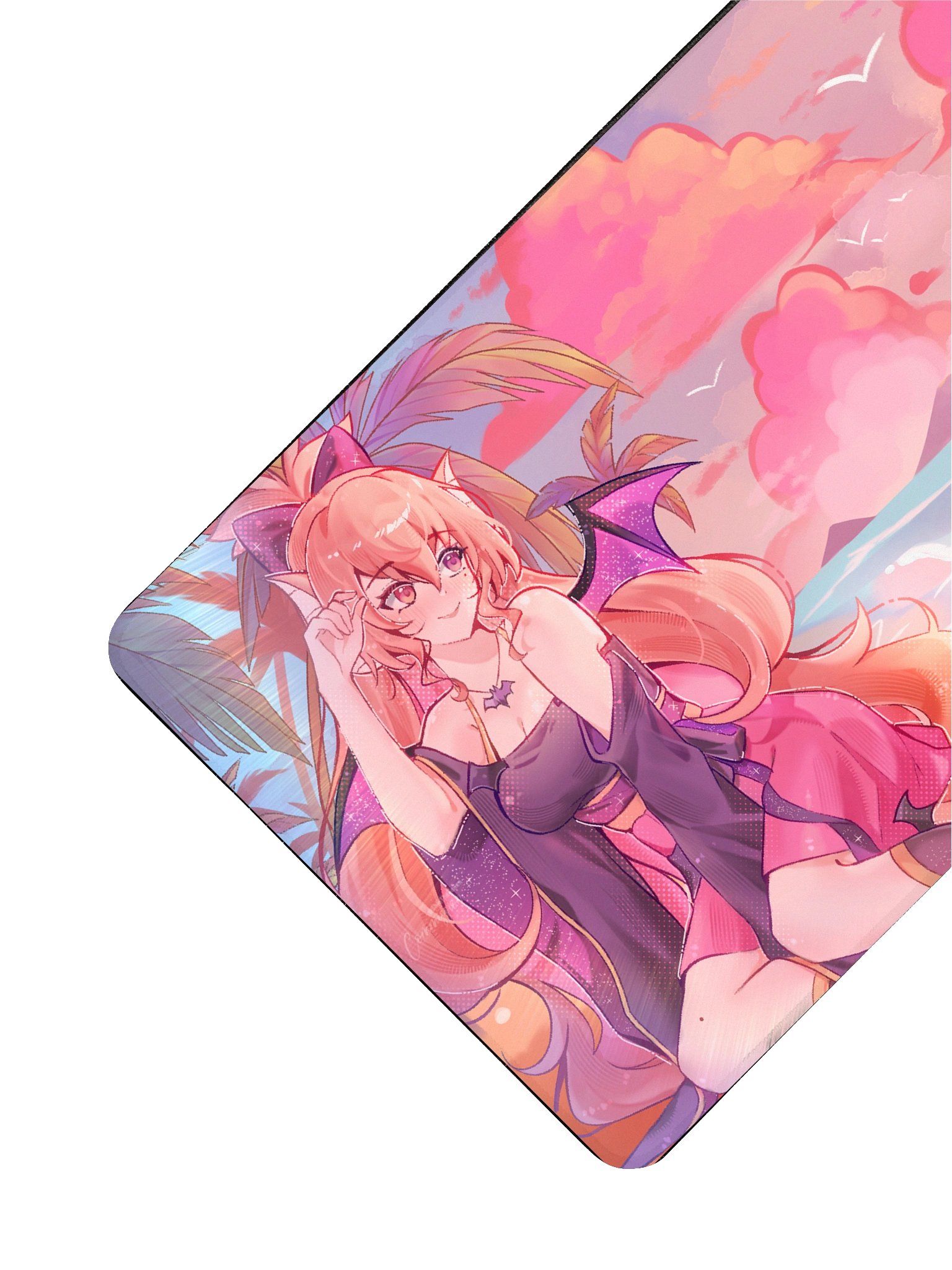 Sunset Bat Deskmat product image (3)