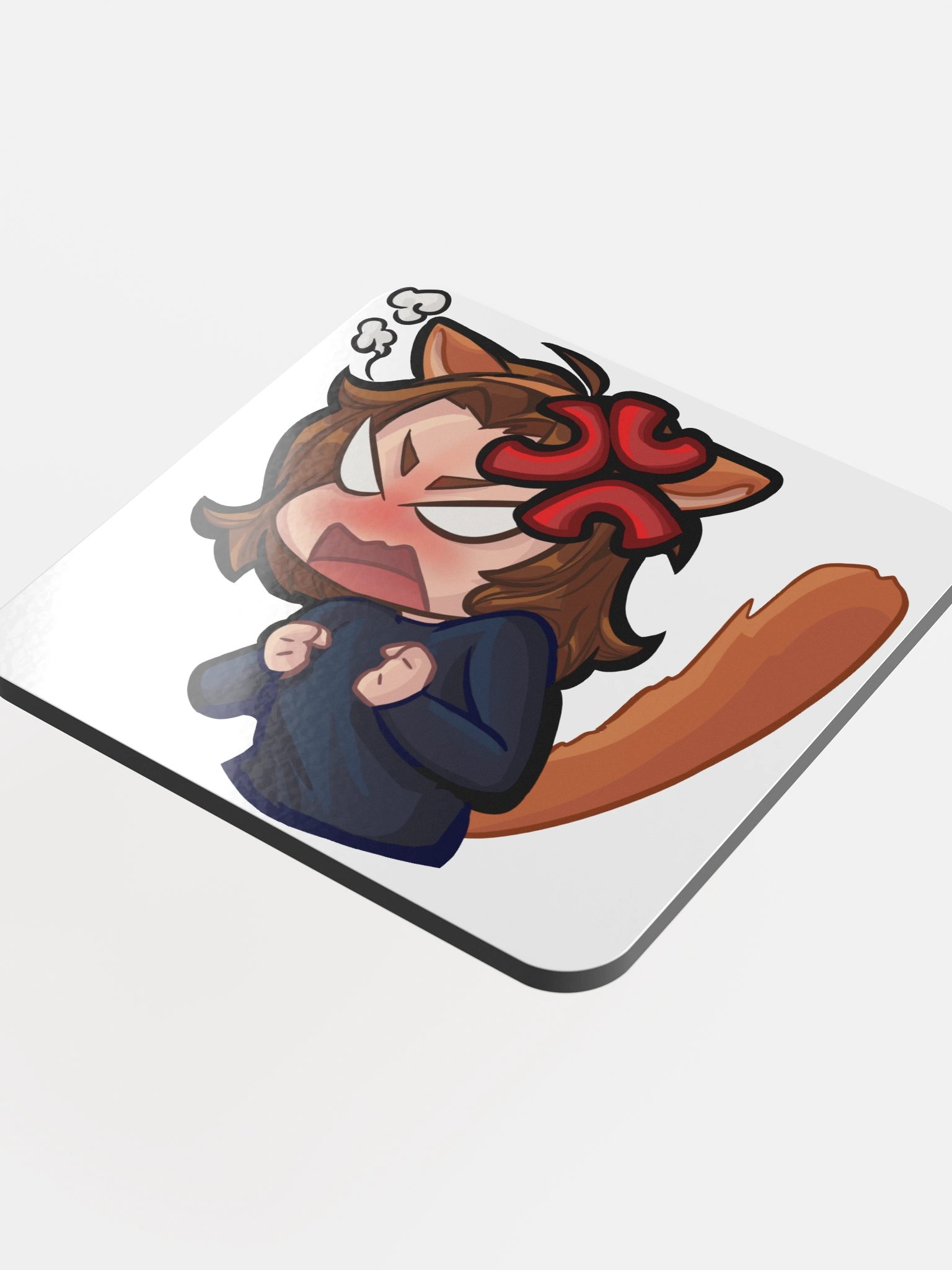 ME WITHOUT COFFEE COASTER product image (4)