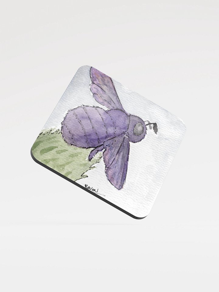 Violet Carpenter Bee Coaster product image (1)
