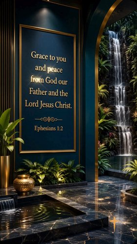 Ephesians 1:2 and more @beinspired.music 🤍
This biblical affirmation is a faith-filled reminder to walk in grace and peace ea...