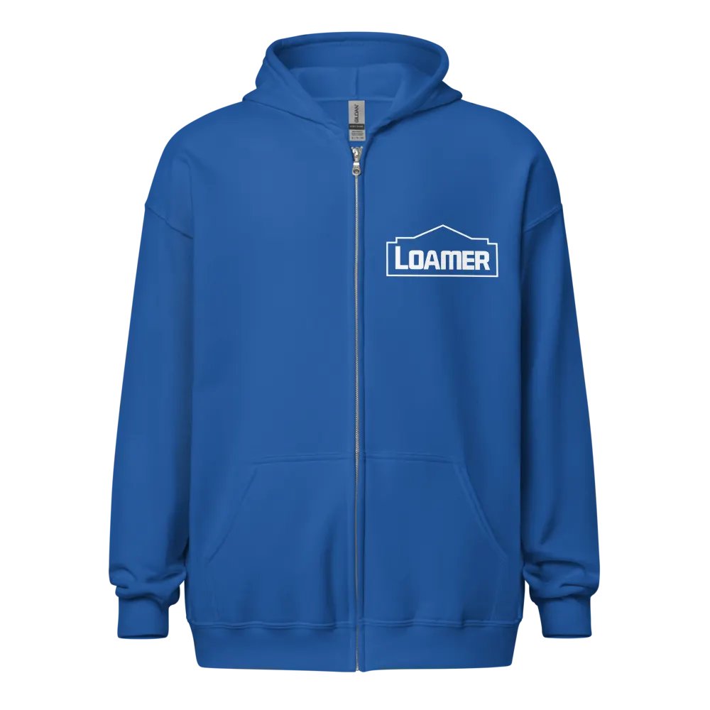 Loamer Zippered Hoodie product image (1)